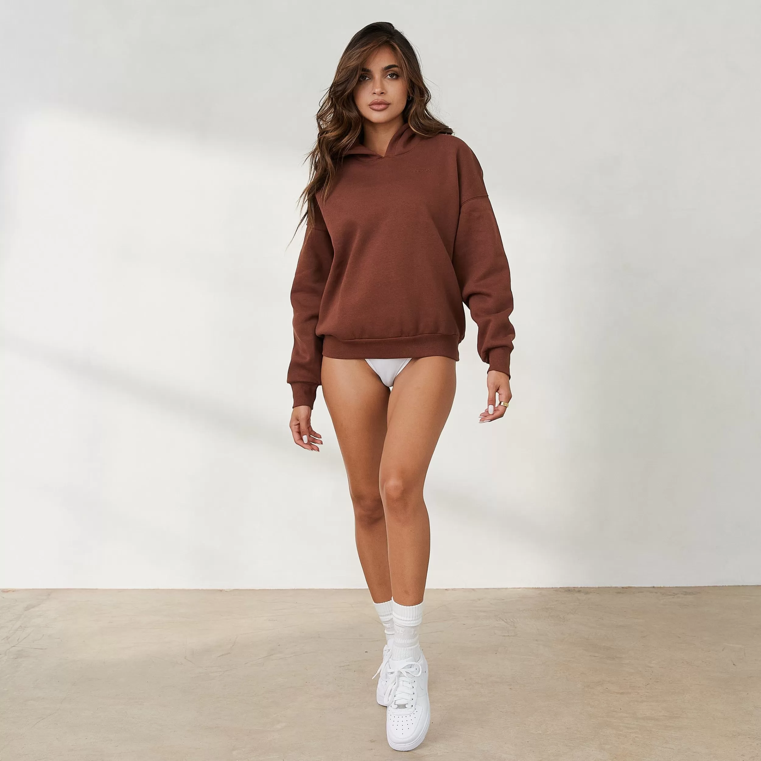 Kvinde Lounge Underwear Loungewear | 365 Oversized Haettetroje