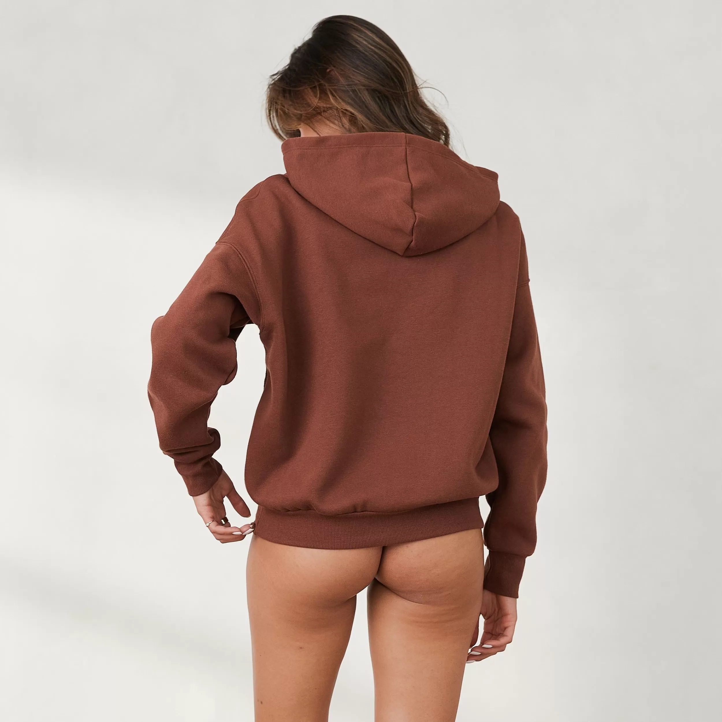 Kvinde Lounge Underwear Loungewear | 365 Oversized Haettetroje