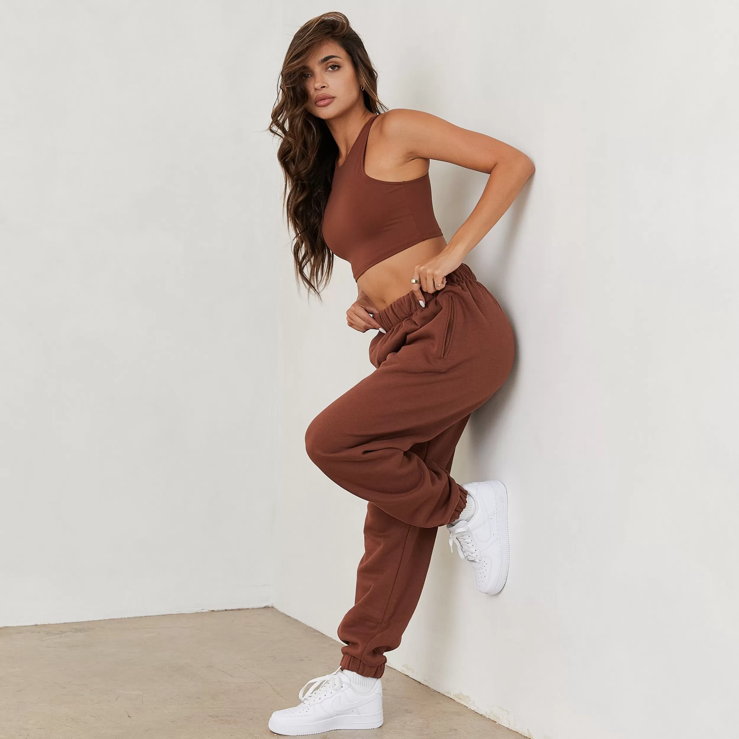 Kvinde Lounge Underwear Loungewear | 365 Oversized Joggingbukser