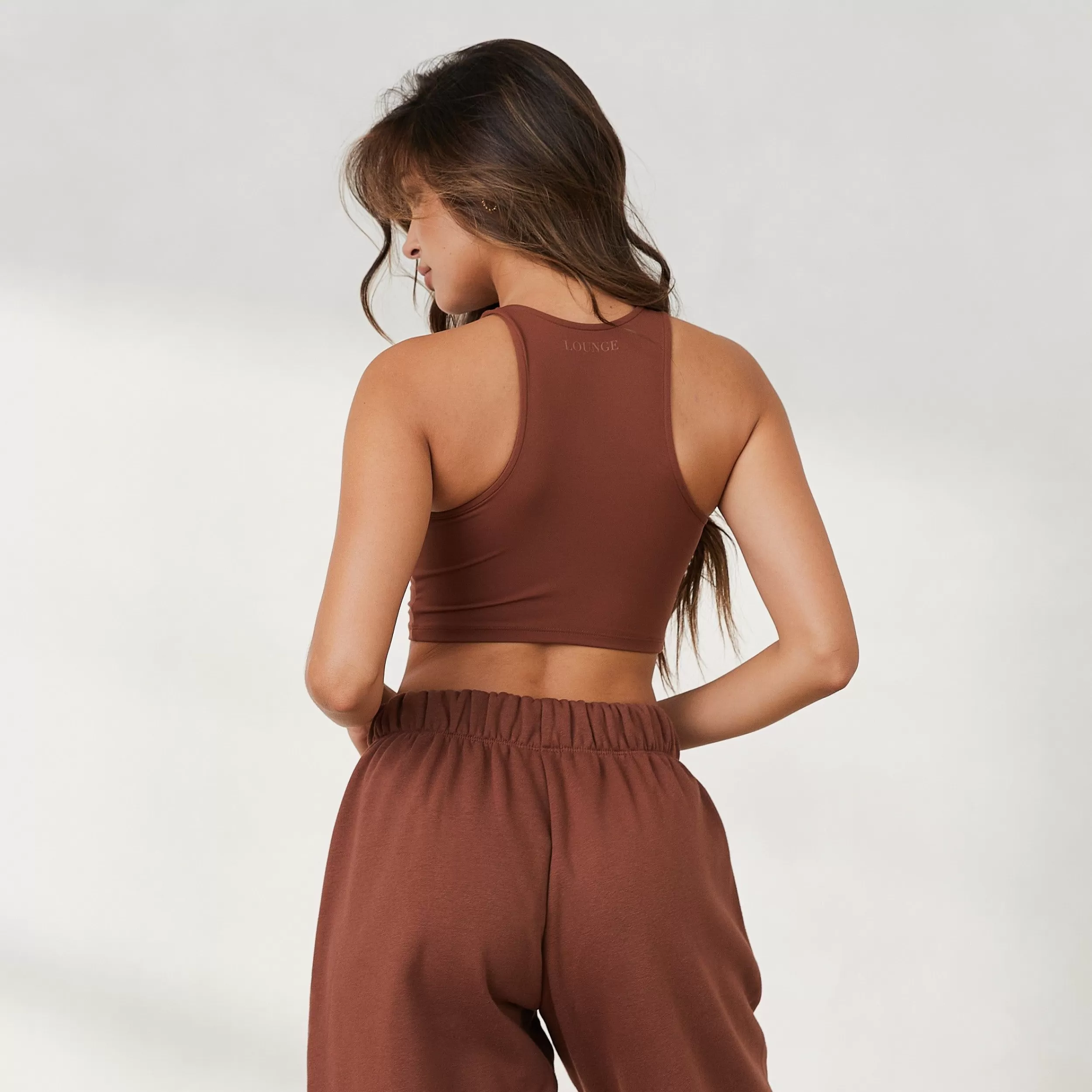 Kvinde Lounge Underwear Loungewear | 365 Second Skin Bryderryg Top