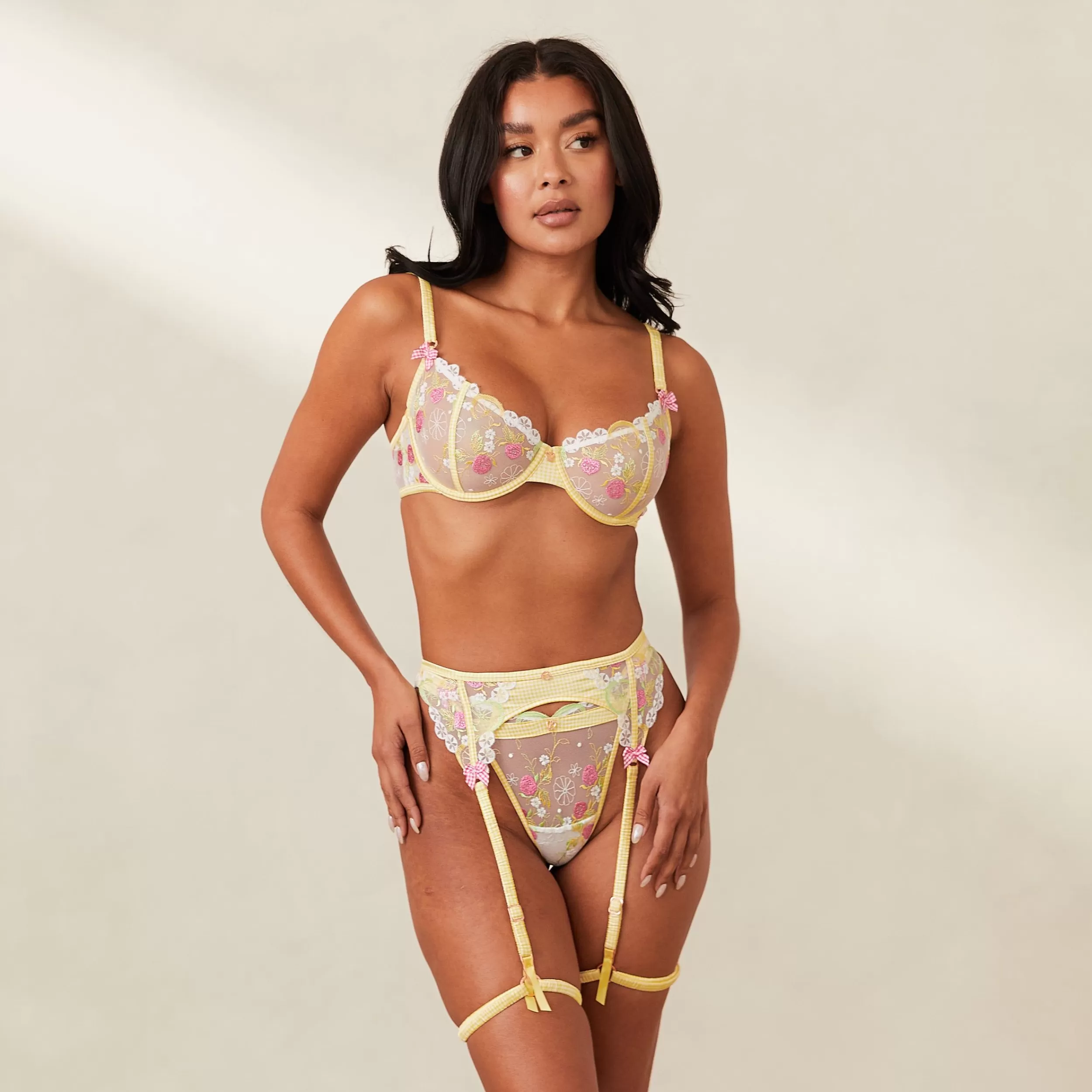 Kvinde Lounge Underwear Intimates Sæt | Adelina Intimates Sæt