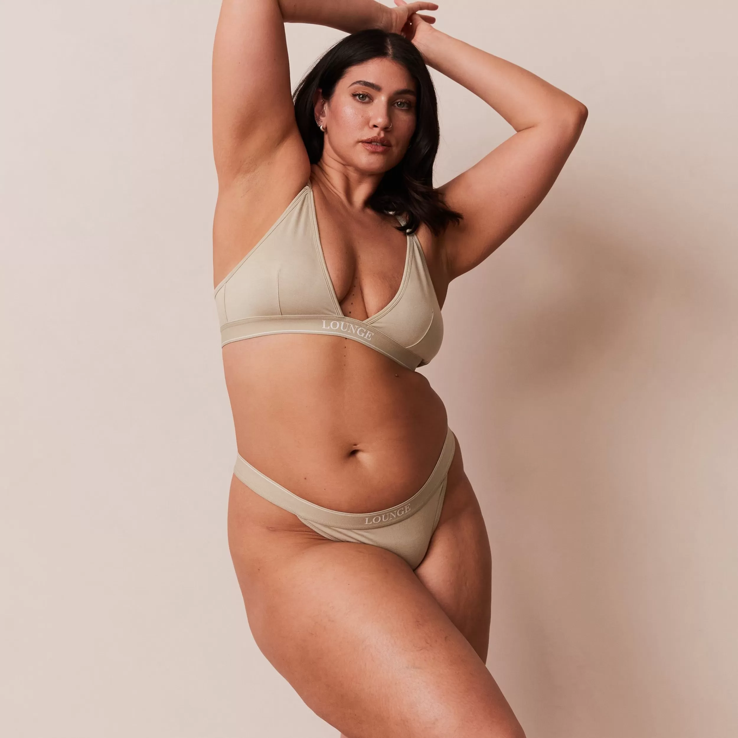 Kvinde Lounge Underwear Bralettes | Bamboo Minimal Triangle Bh