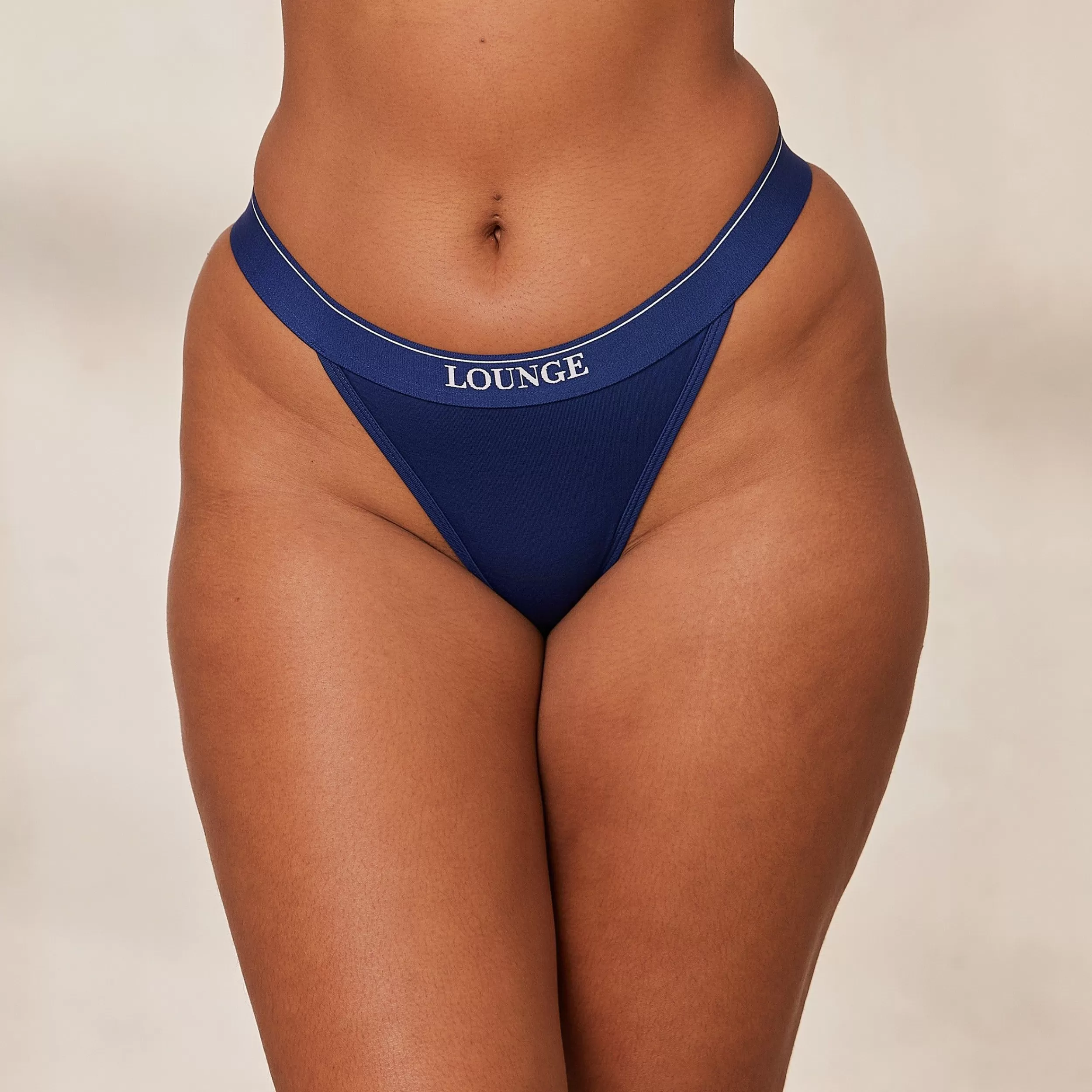 Kvinde Lounge Underwear Saml Og Spar | Bamboo Minimal Triangle G-Streng