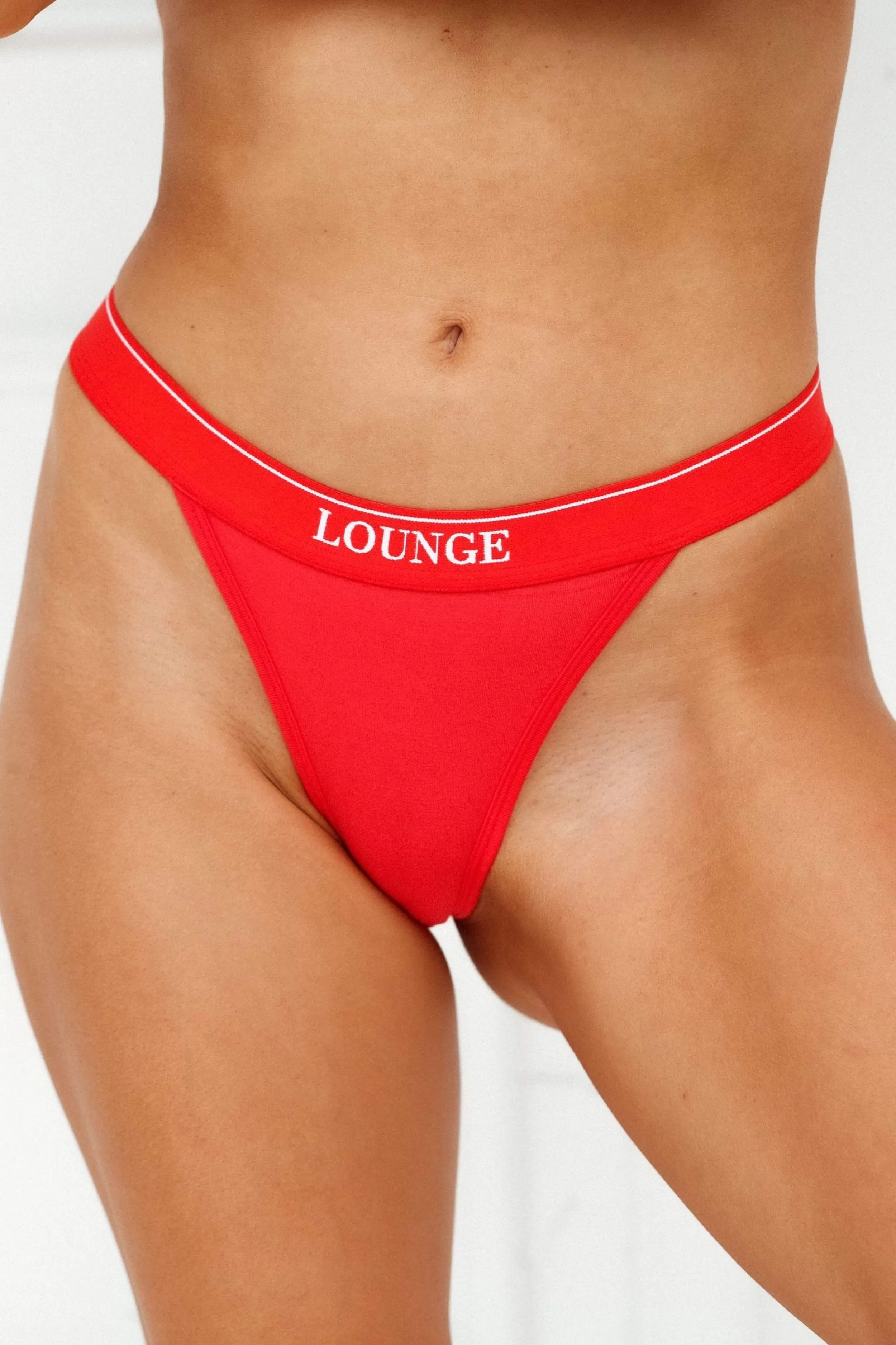 Kvinde Lounge Underwear Saml Og Spar | Bamboo Minimal Triangle G-Streng