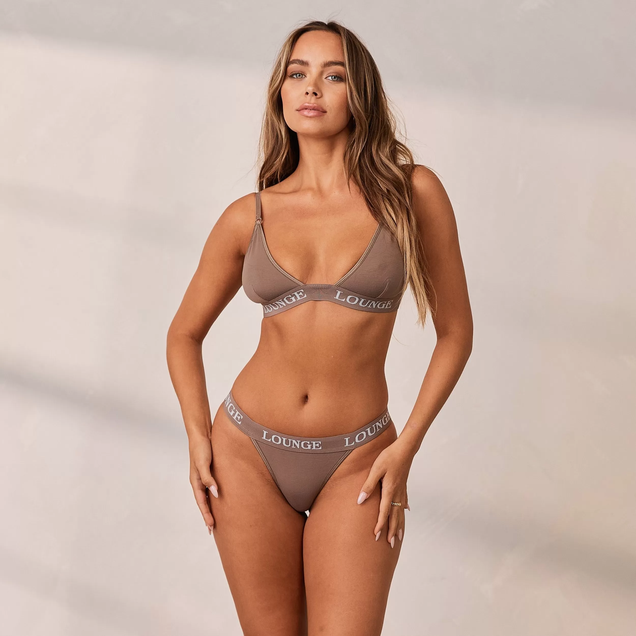 Kvinde Lounge Underwear Bralettes | Bamboo Triangle Bh