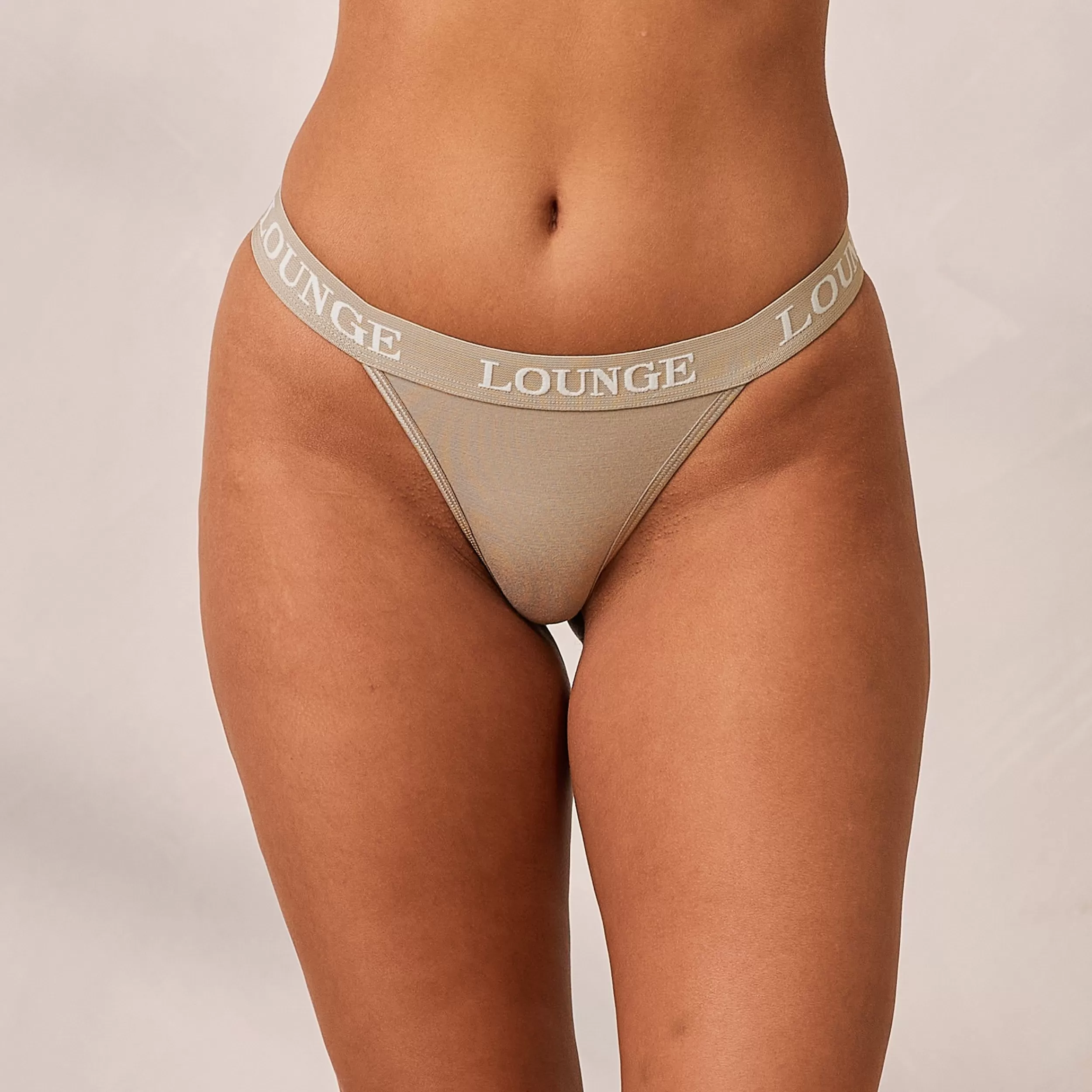 Kvinde Lounge Underwear Saml Og Spar | Bamboo Triangle G-Streng