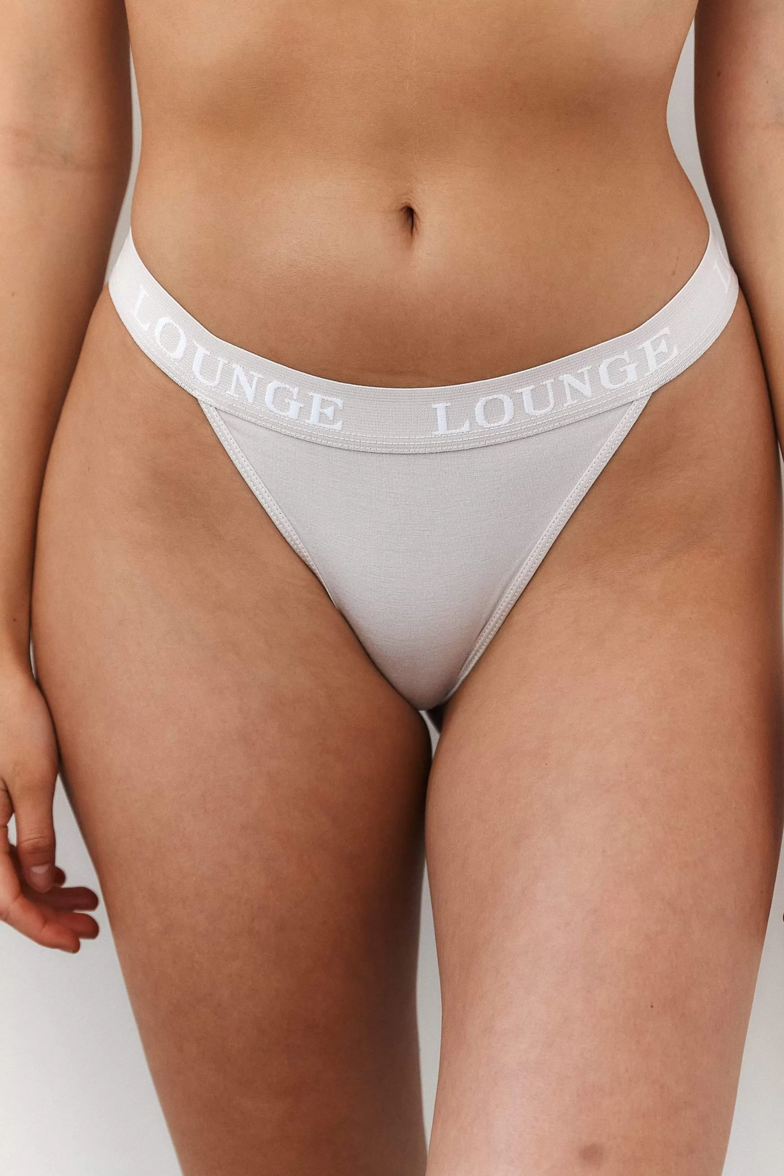 Kvinde Lounge Underwear Saml Og Spar | Bamboo Triangle G-Streng