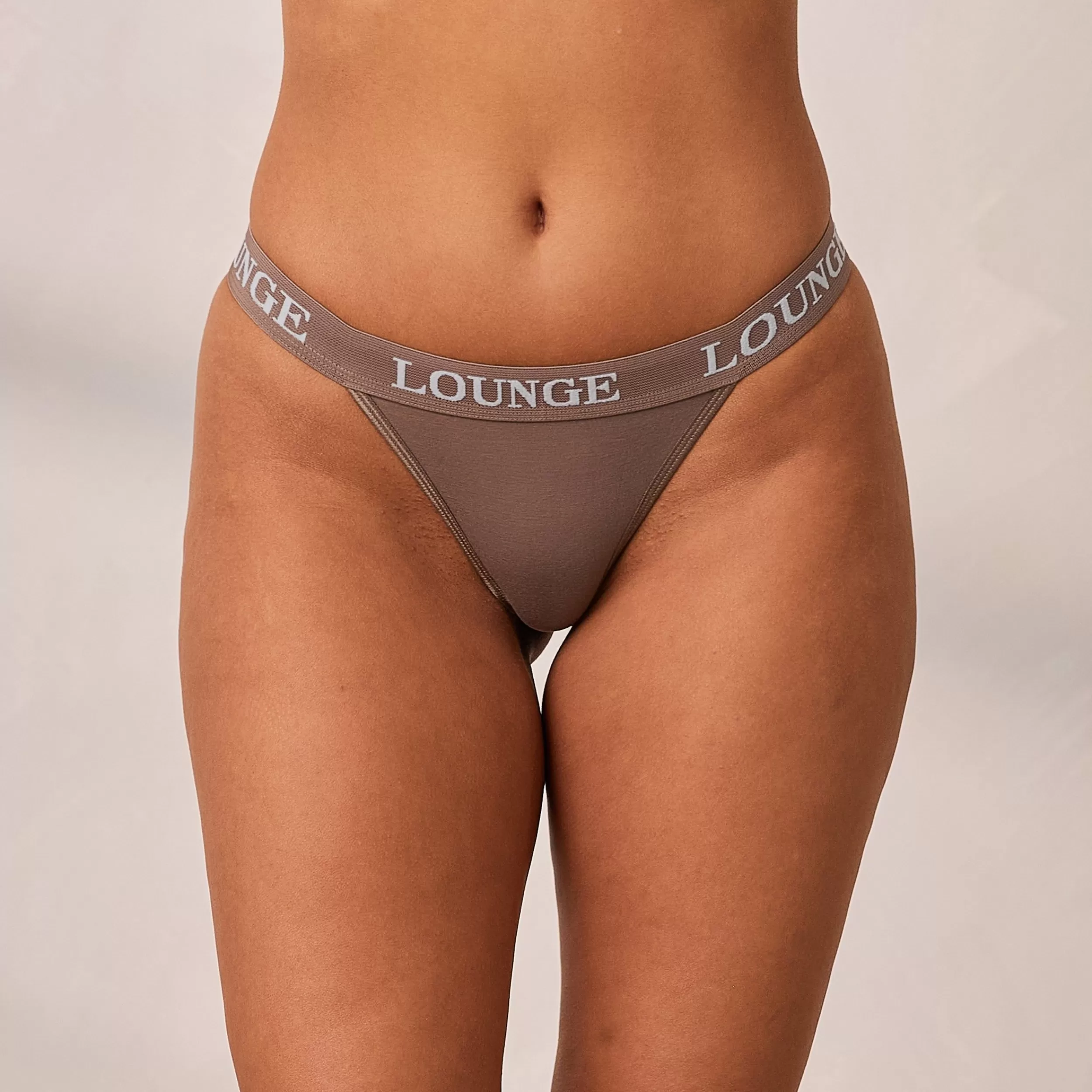 Kvinde Lounge Underwear Saml Og Spar | Bamboo Triangle G-Streng