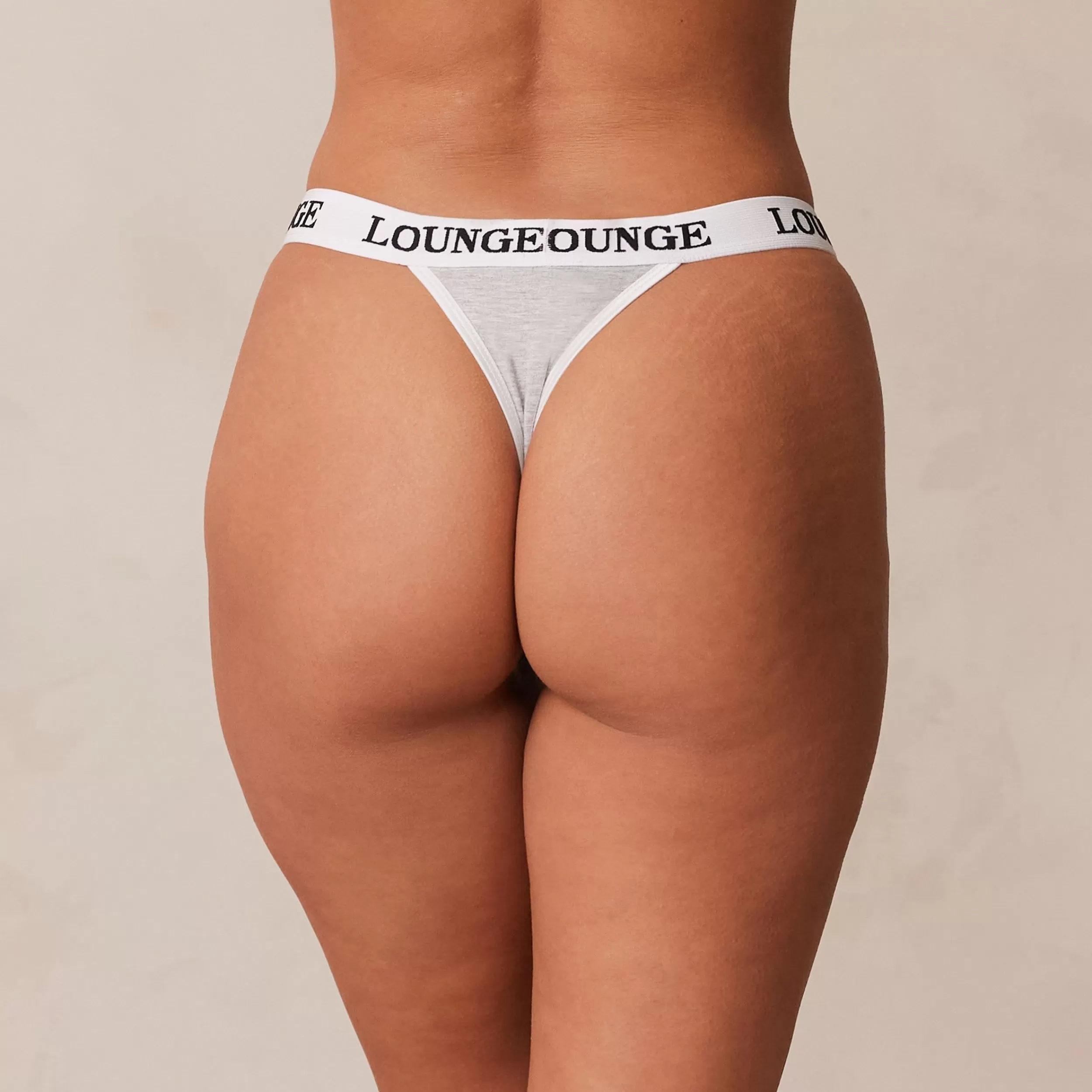 Kvinde Lounge Underwear Saml Og Spar | Bamboo Triangle G-Streng