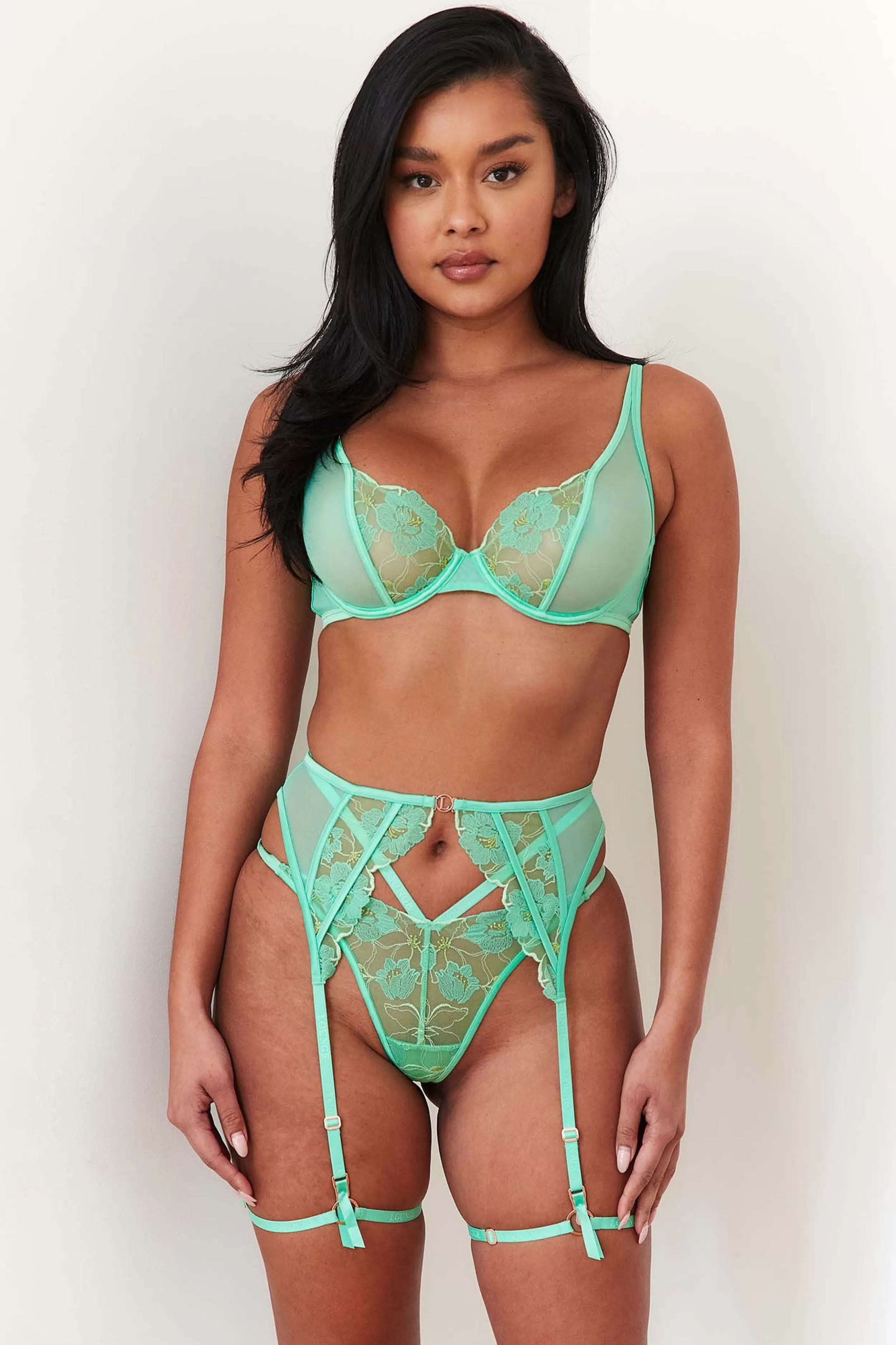 Kvinde Lounge Underwear Intimates Sæt | Britney Intimates Sæt