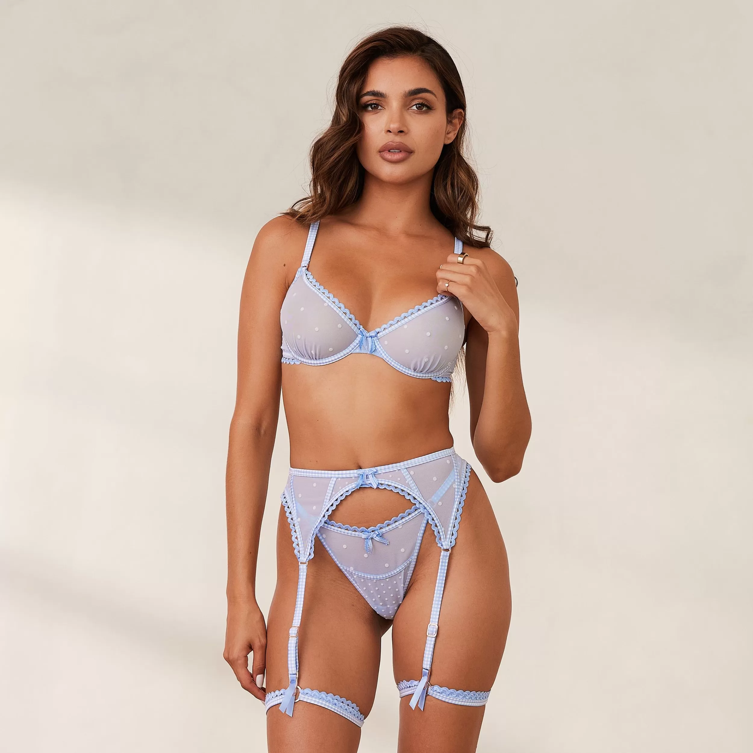 Kvinde Lounge Underwear Intimates Sæt | Carina Intimates Sæt