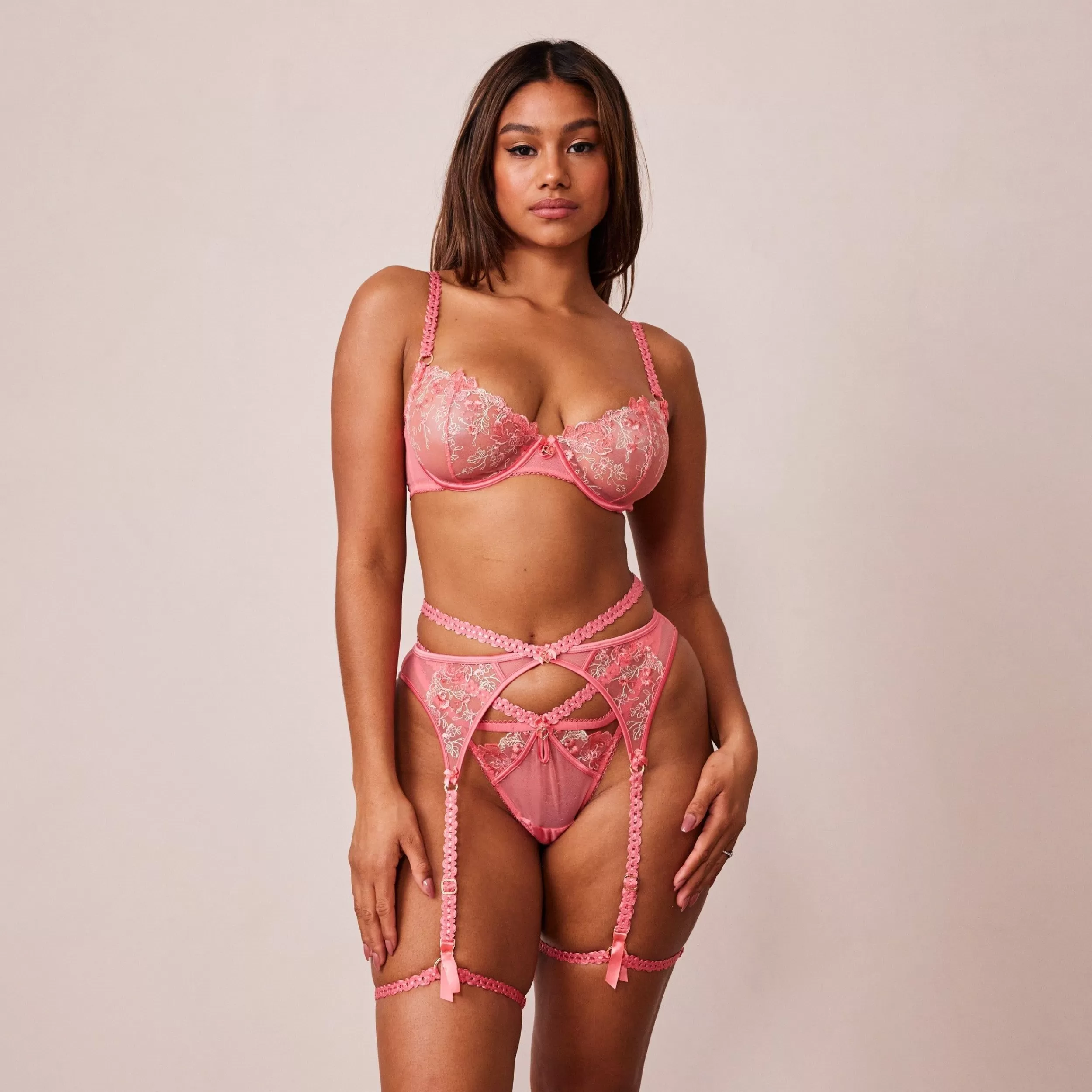 Kvinde Lounge Underwear Intimates Sæt | Casey Intimates Sæt