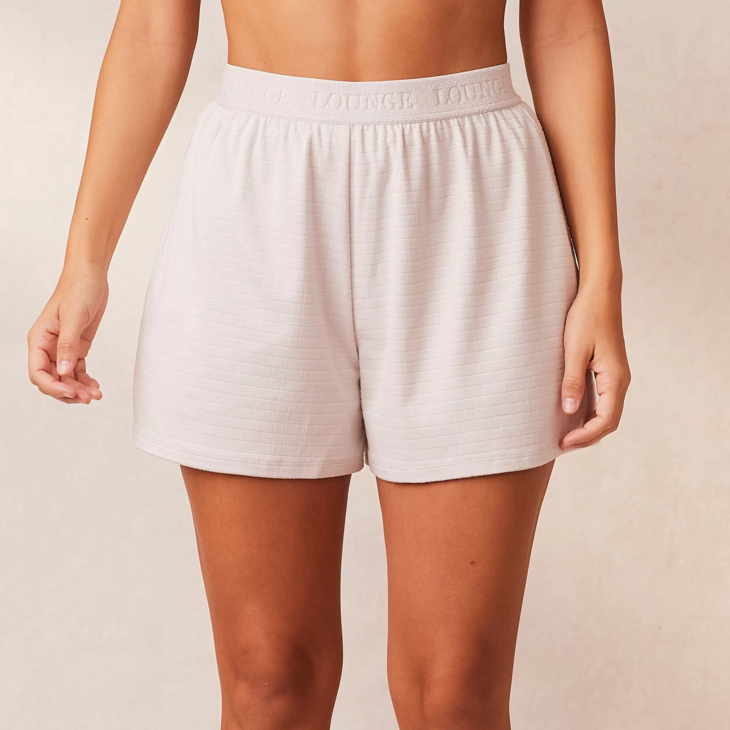 Kvinde Lounge Underwear Nattøj | Classic Fleece Oversized Pyjamashorts