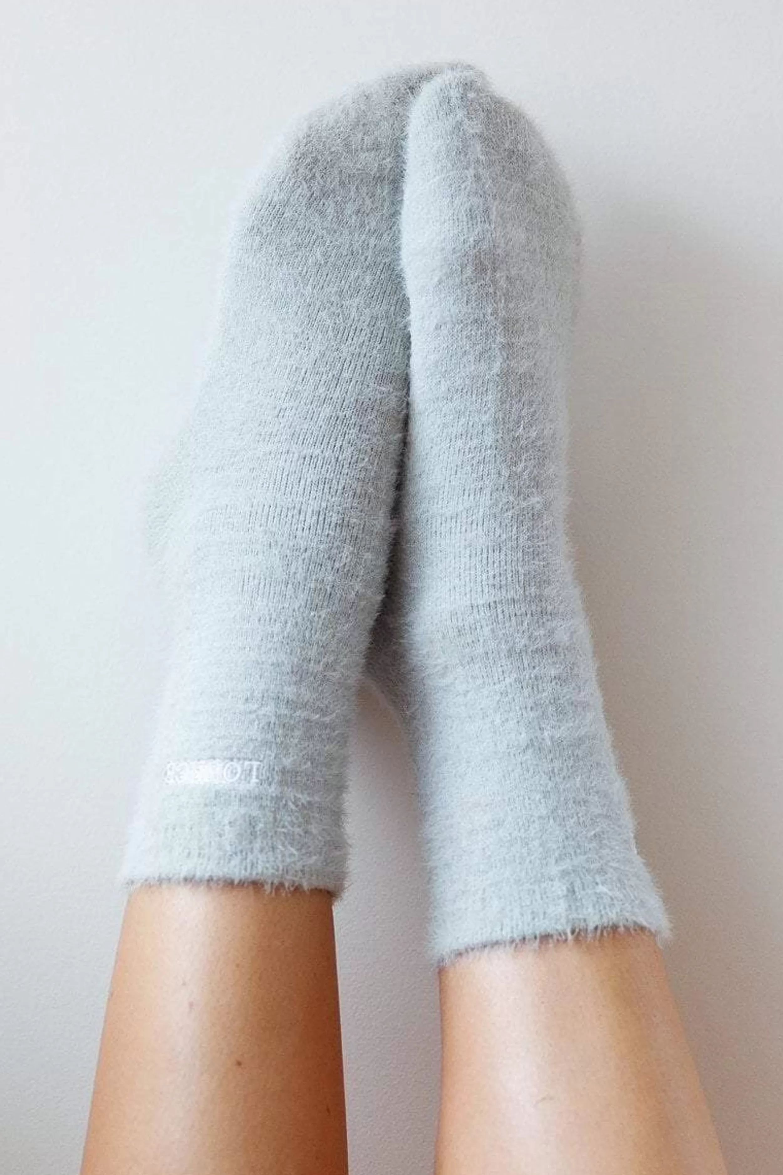 Kvinde Lounge Underwear Tilbehør | Embroidered Lounge Toastie Socks