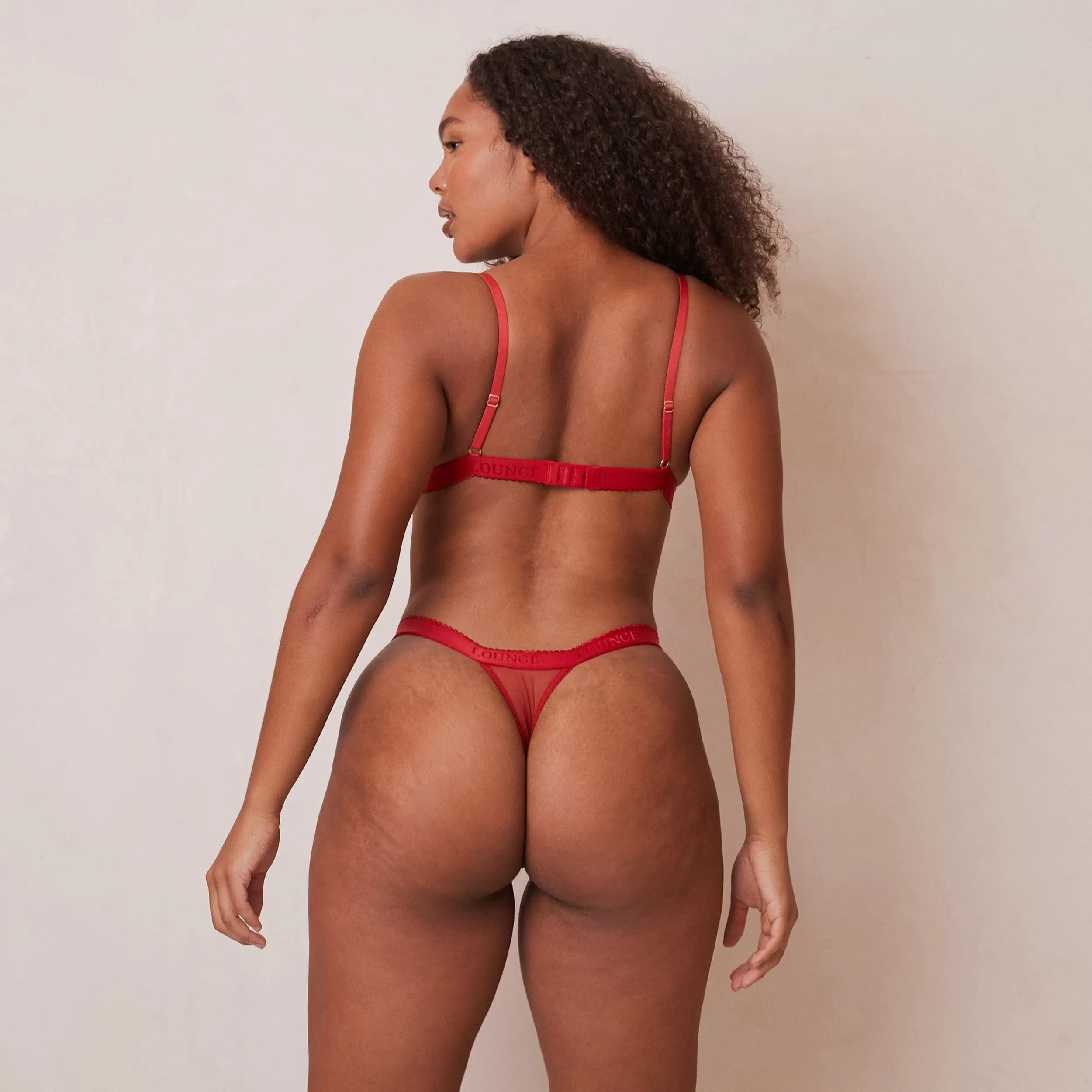 Kvinde Lounge Underwear Bralettes | Embroidered Triangle Bh
