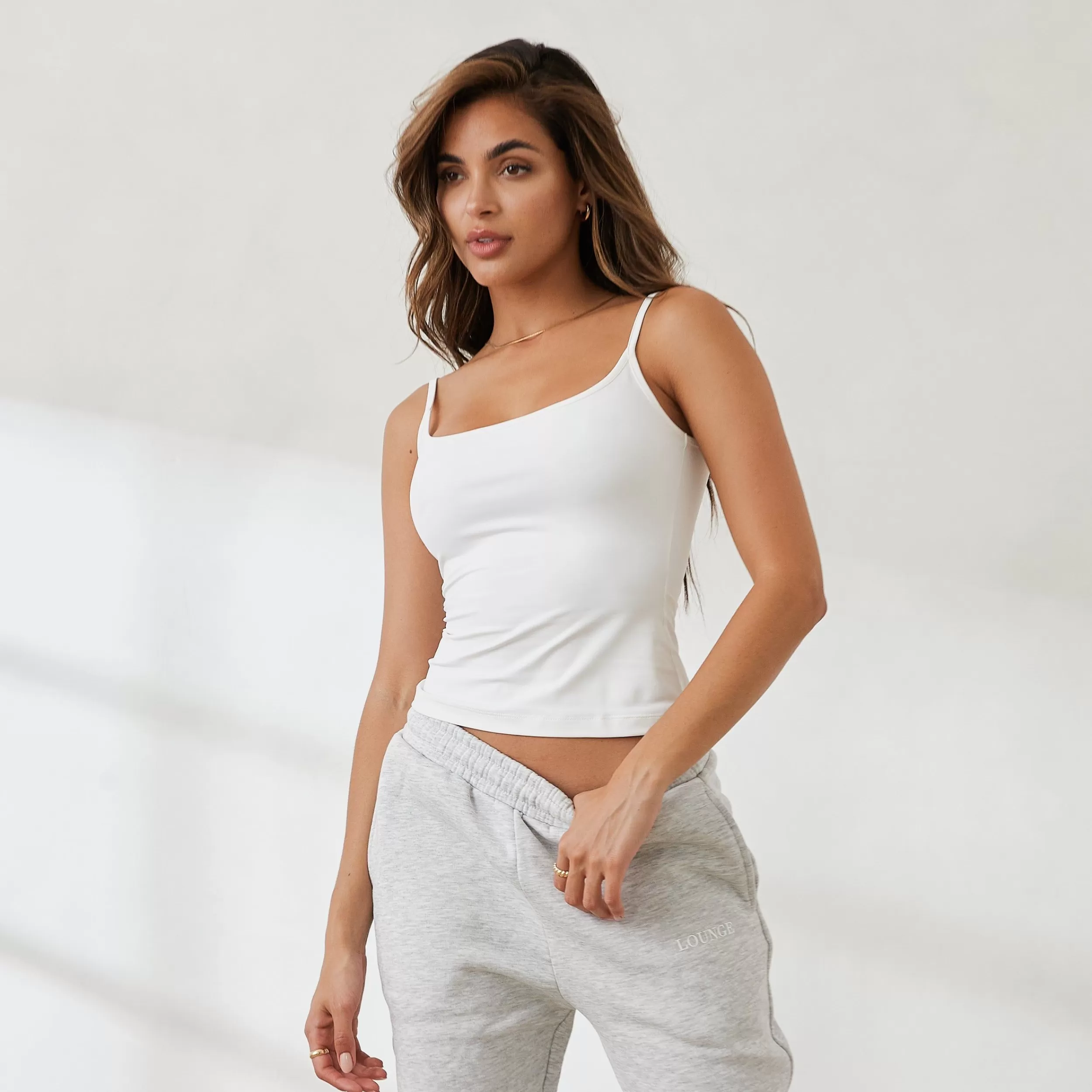 Kvinde Lounge Underwear Loungewear | Essential Cami Top