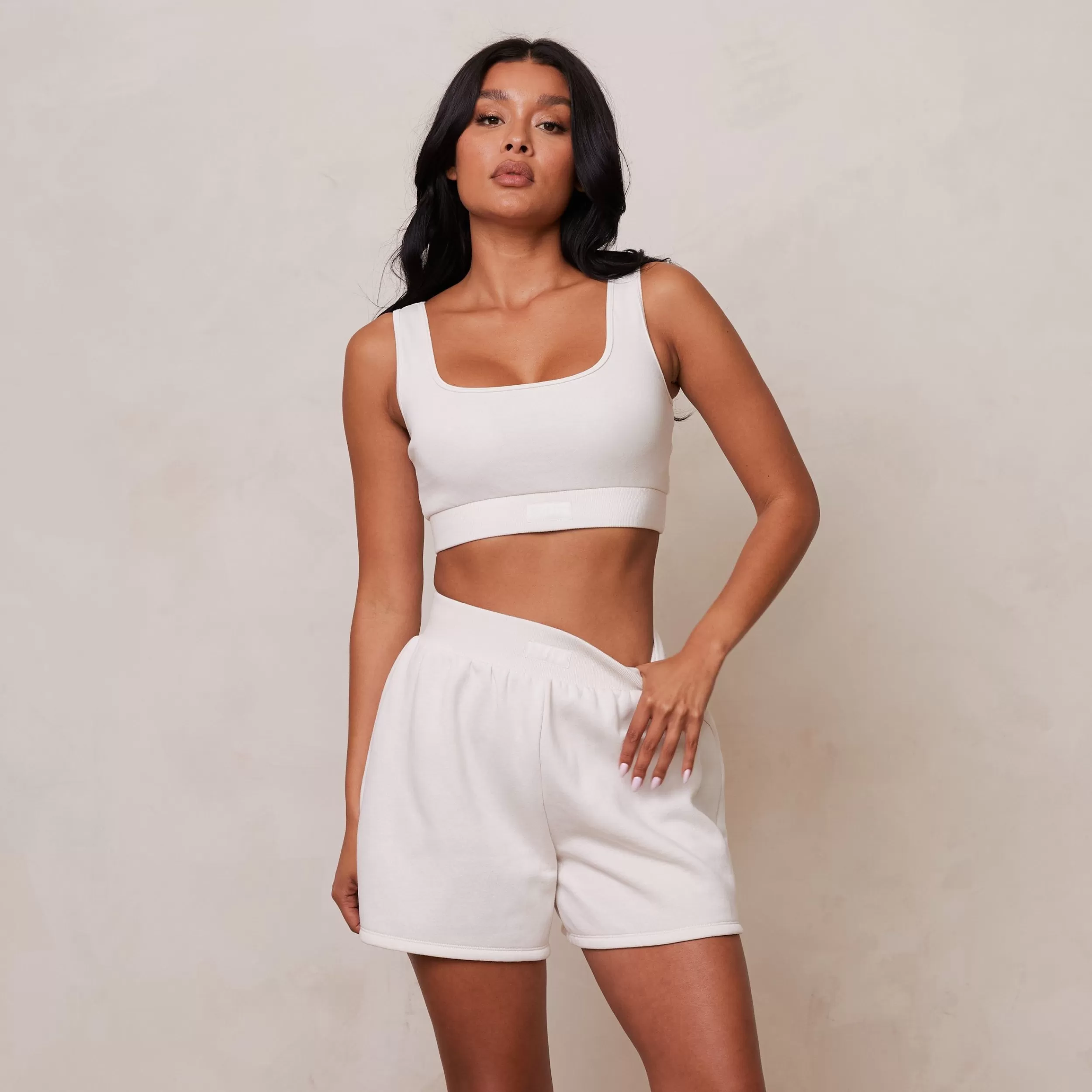 Kvinde Lounge Underwear Loungewear | Essential Crop Top