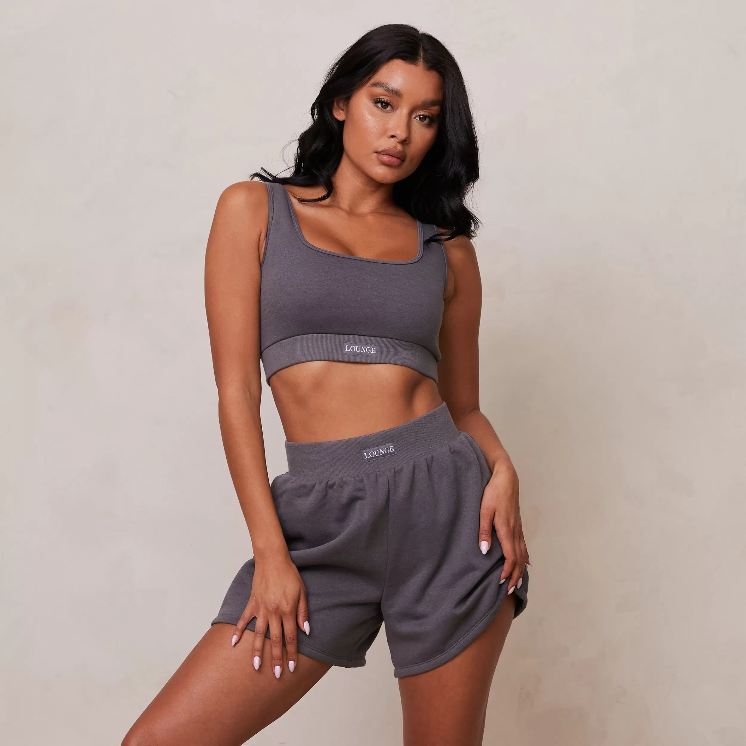 Kvinde Lounge Underwear Loungewear | Essential Crop Top