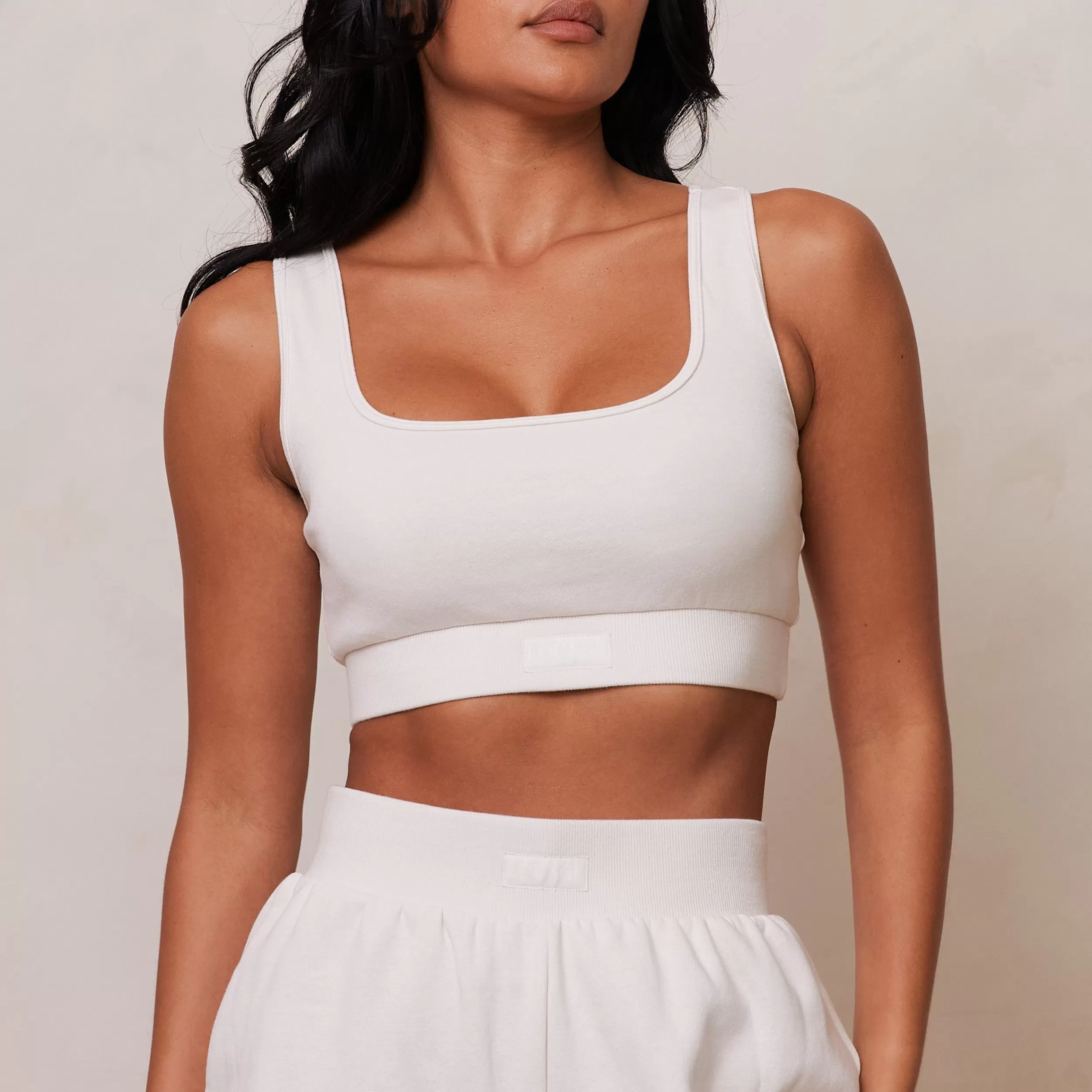 Kvinde Lounge Underwear Loungewear | Essential Crop Top