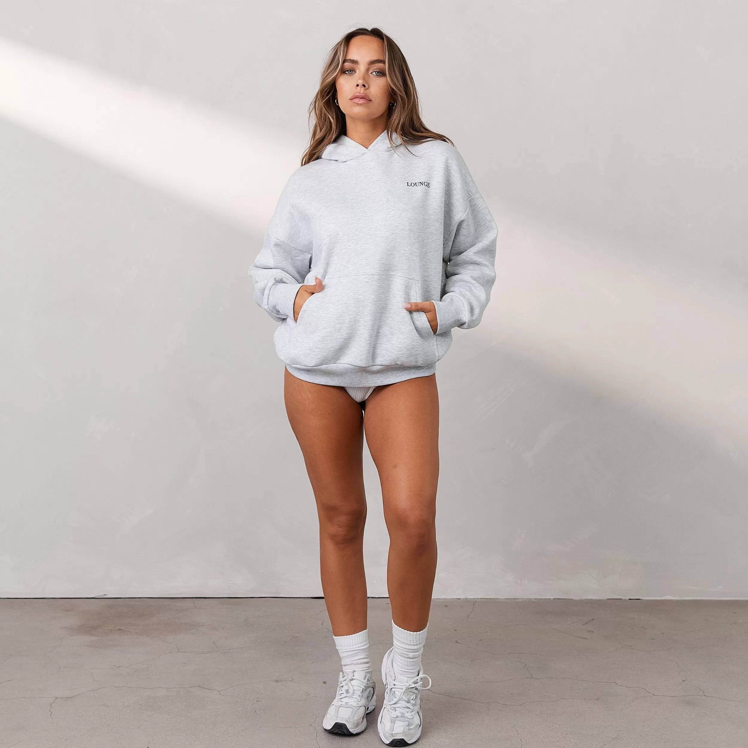 Kvinde Lounge Underwear Loungewear | Essential Oversized Haettetroje