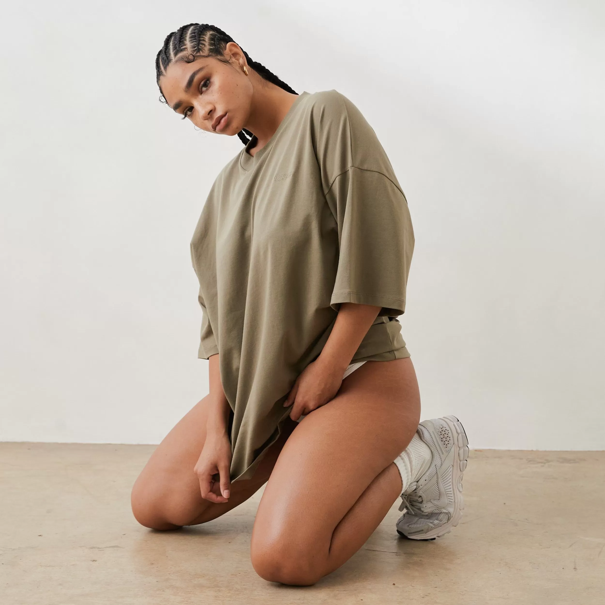 Kvinde Lounge Underwear Loungewear | Essential Oversized T-Shirt