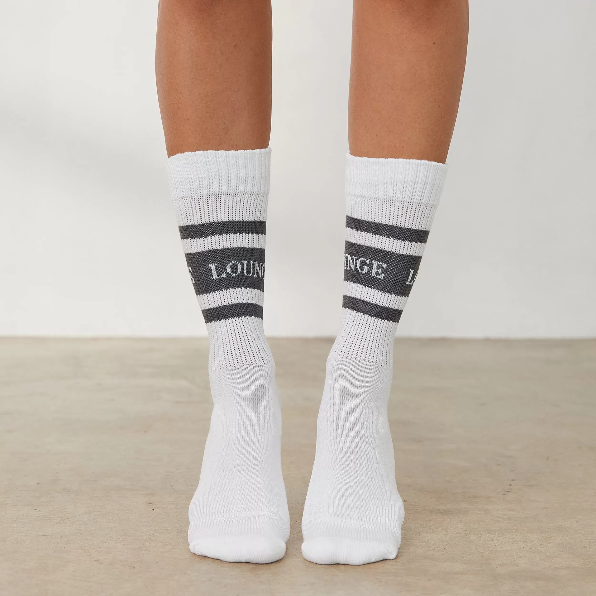 Kvinde Lounge Underwear Tilbehør | Essential Socks (Two Pack)