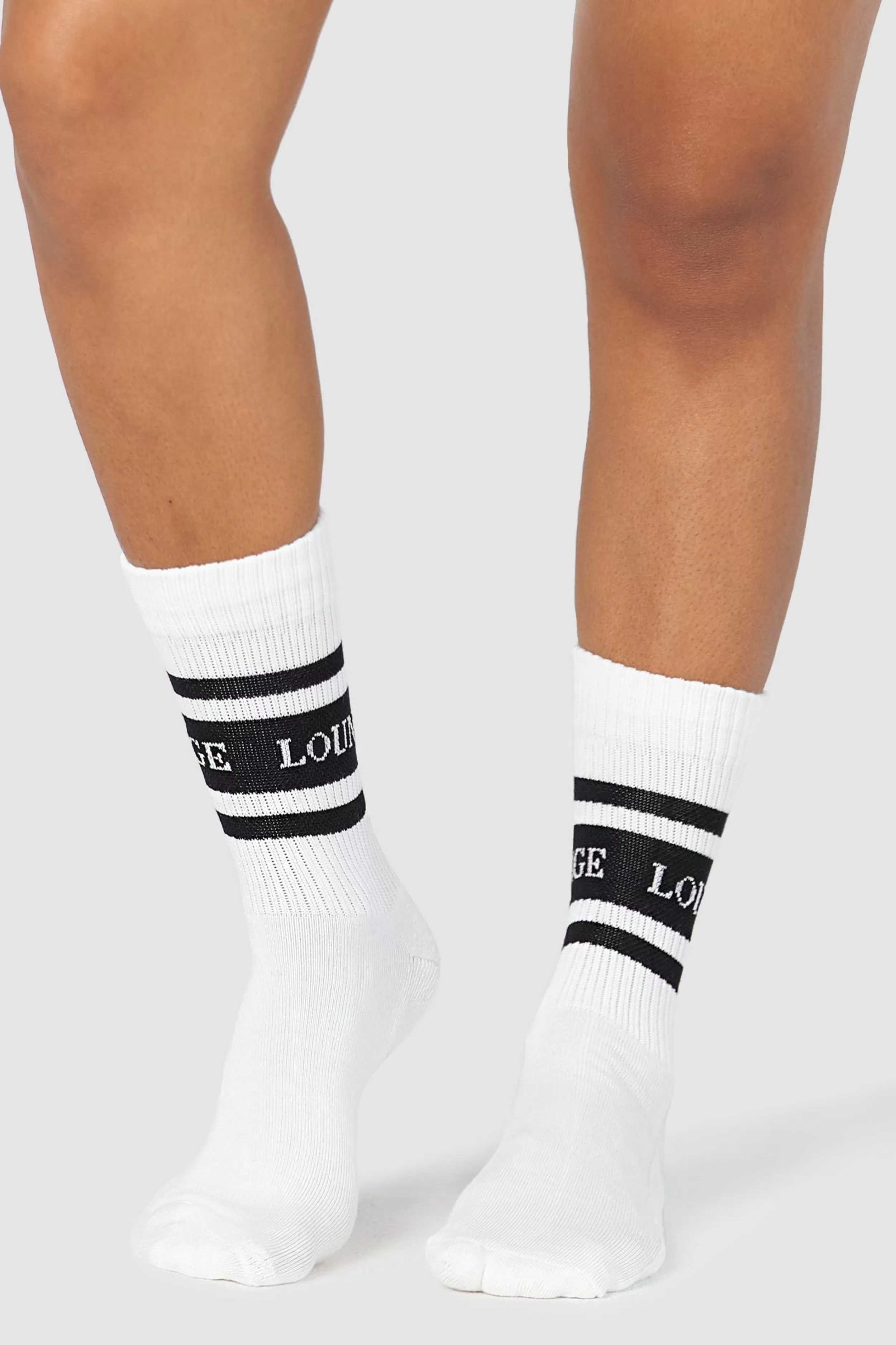 Kvinde Lounge Underwear Tilbehør | Essential Socks (Two Pack)