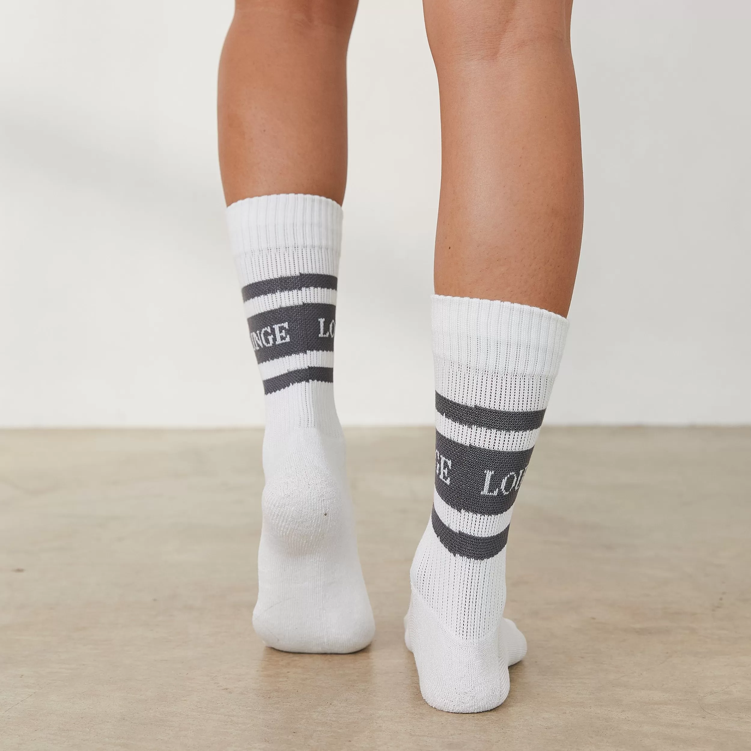 Kvinde Lounge Underwear Tilbehør | Essential Socks (Two Pack)