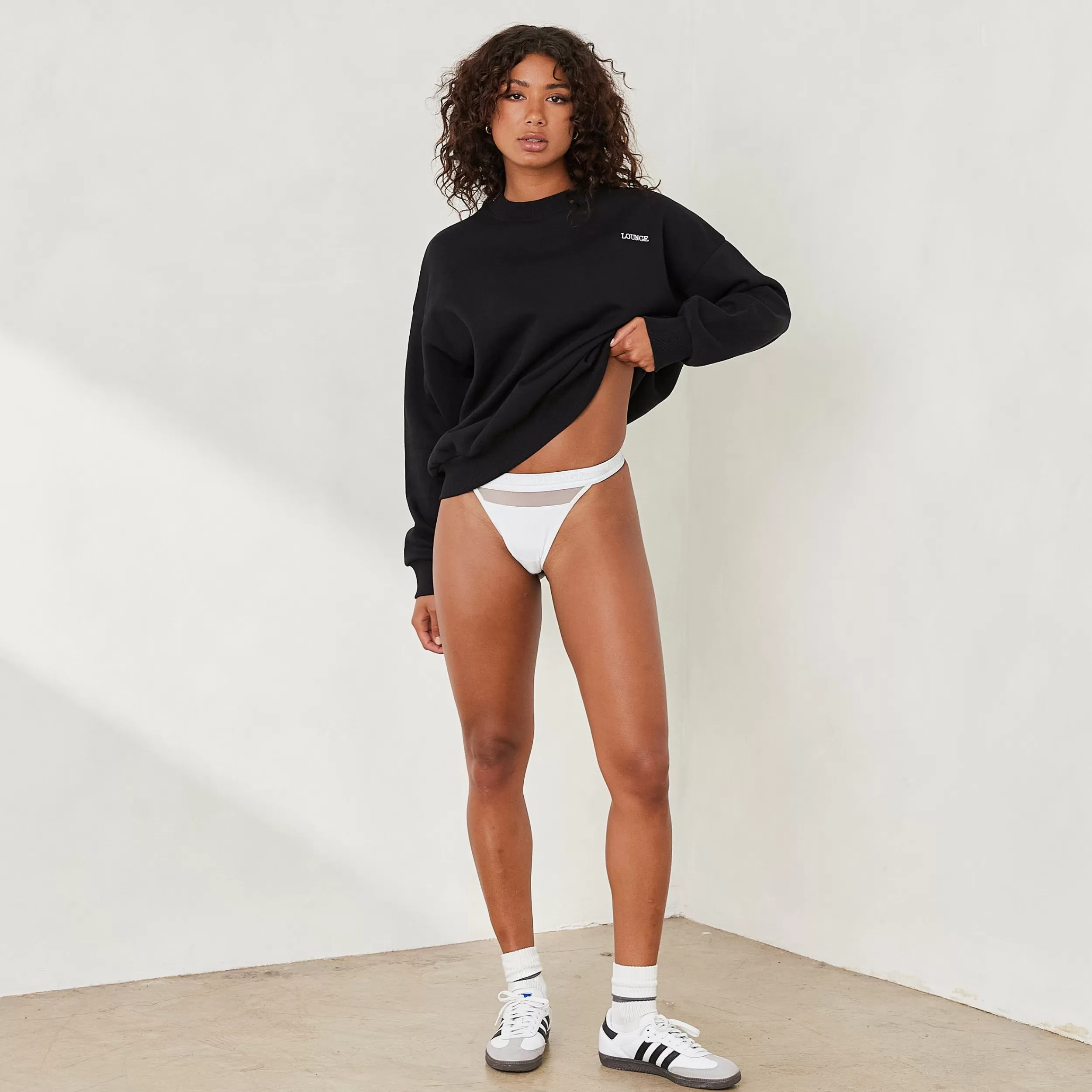 Kvinde Lounge Underwear Loungewear | Essential Troje Med Rund Hals