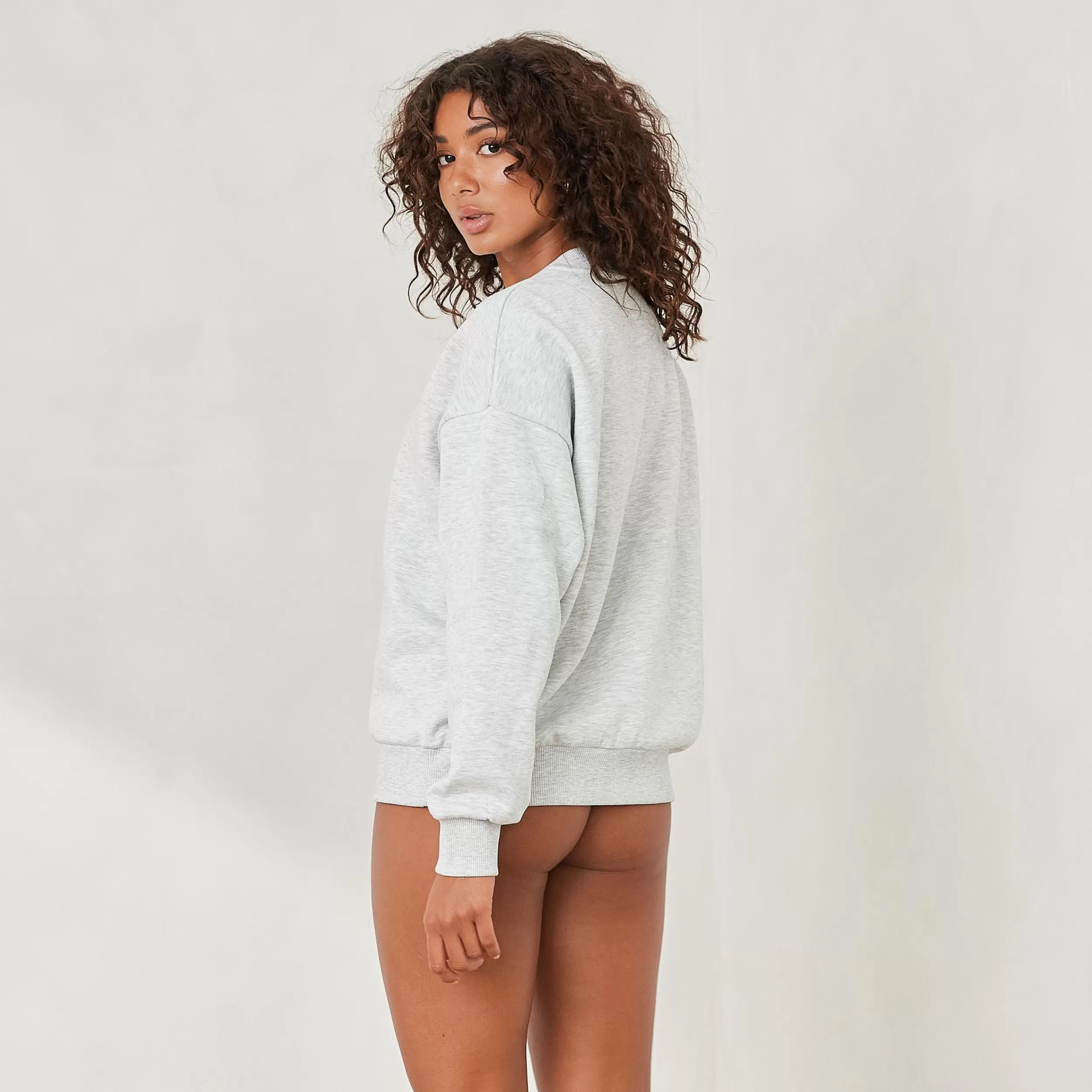 Kvinde Lounge Underwear Loungewear | Essential Troje Med Rund Hals