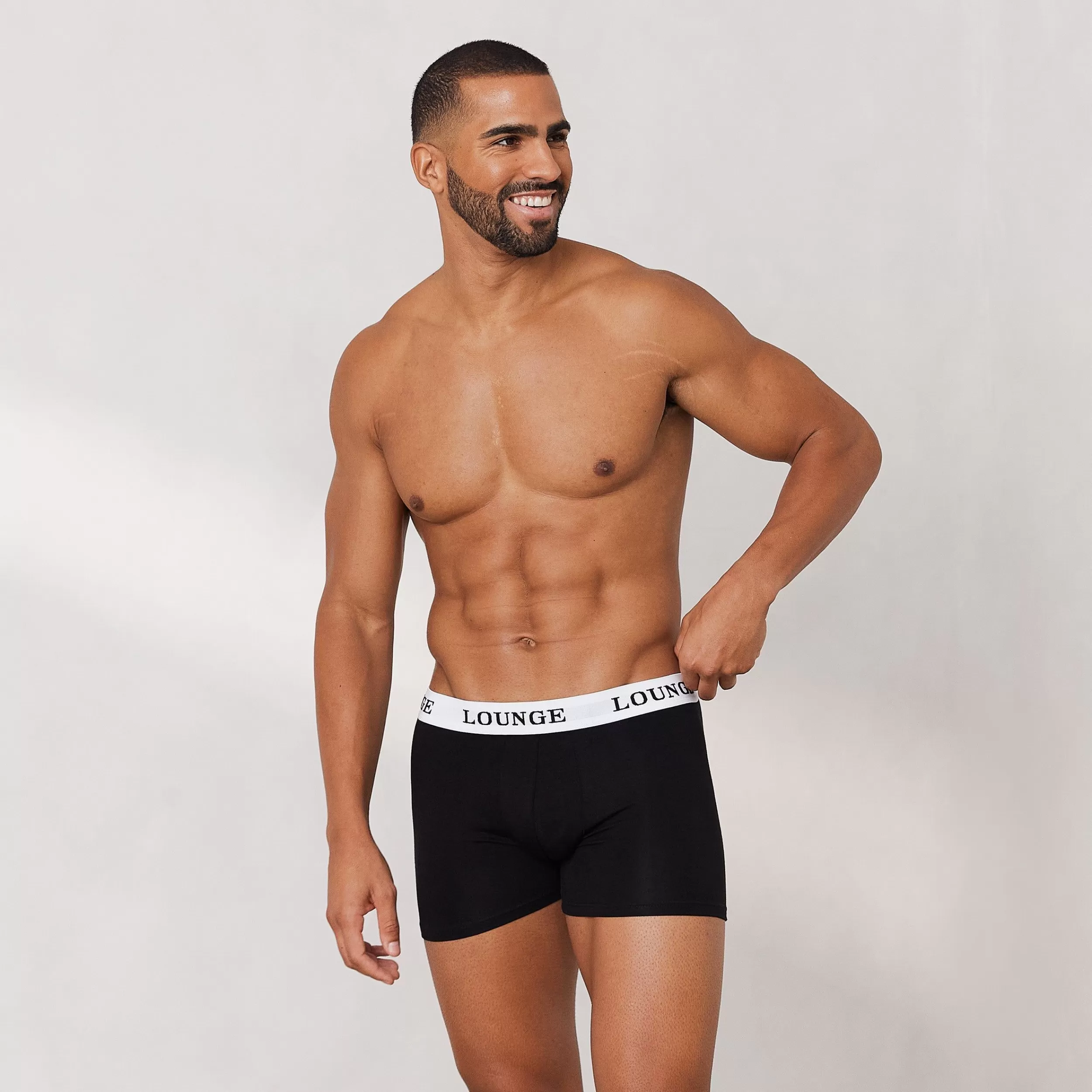 Kvinde Lounge Underwear Multipakke Underdele | Everyday Boksershorts Til Maend (3 Pack)