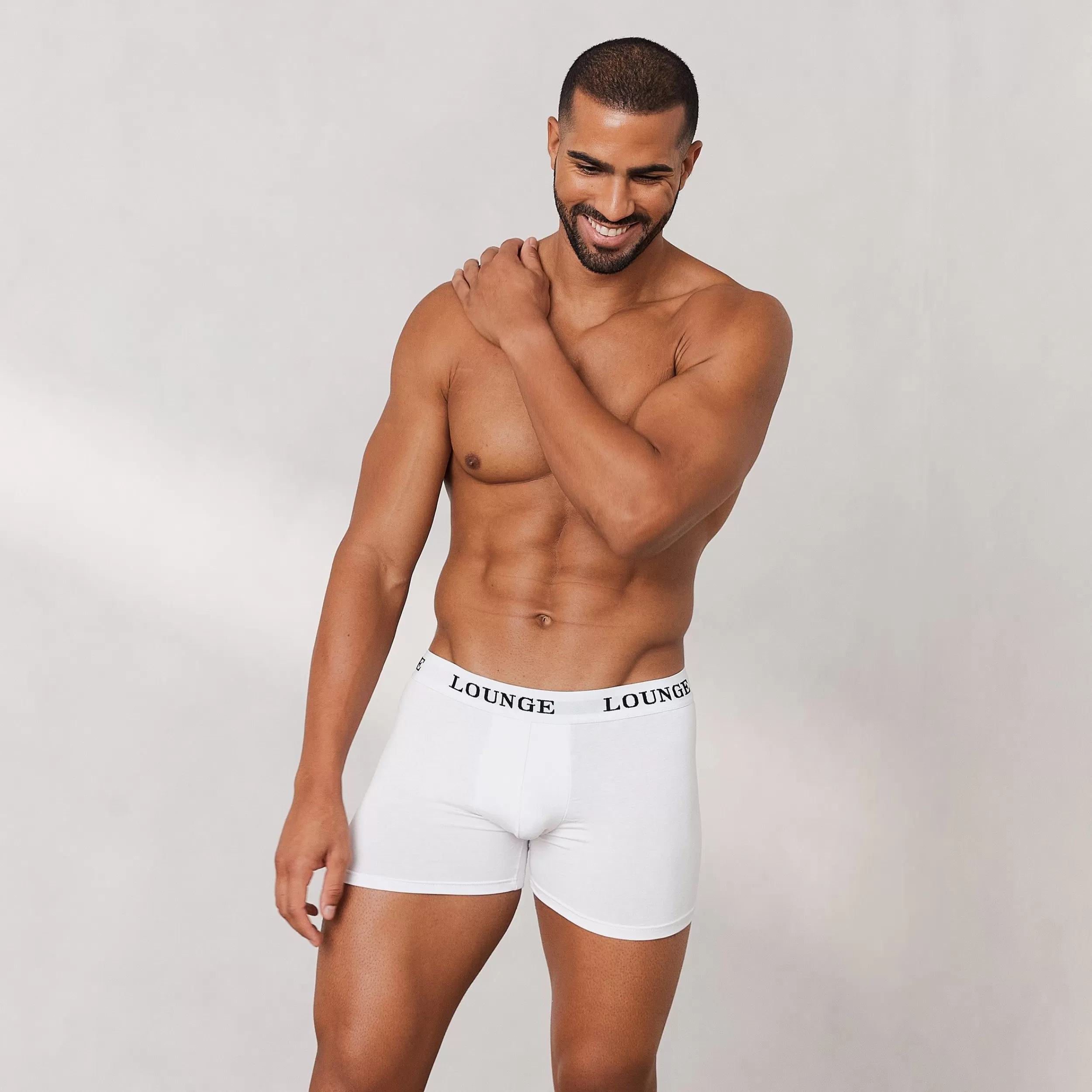 Kvinde Lounge Underwear Multipakke Underdele | Everyday Boksershorts Til Maend (3 Pack)