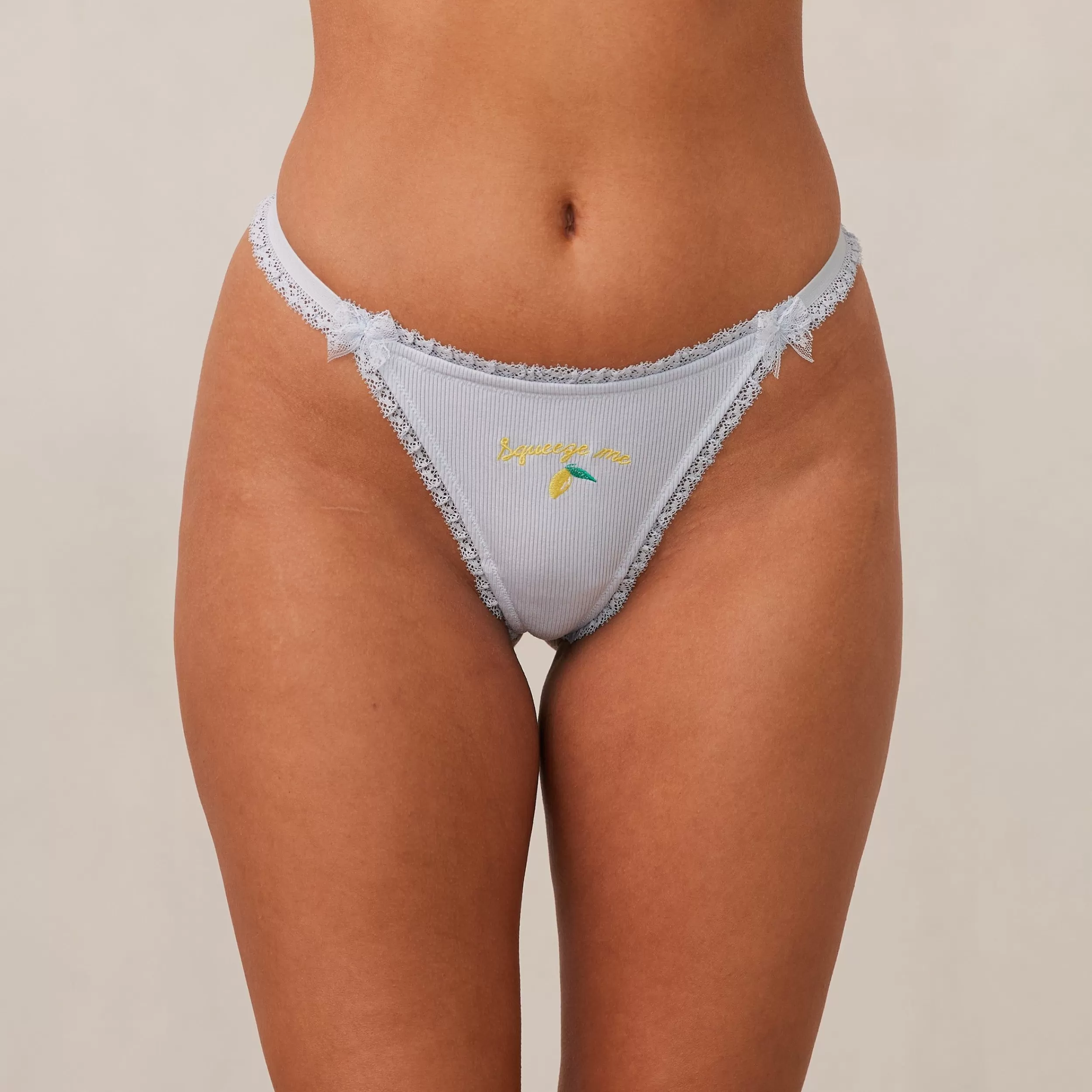 Kvinde Lounge Underwear Saml Og Spar | Fruity 'Squeeze Me' G-Streng