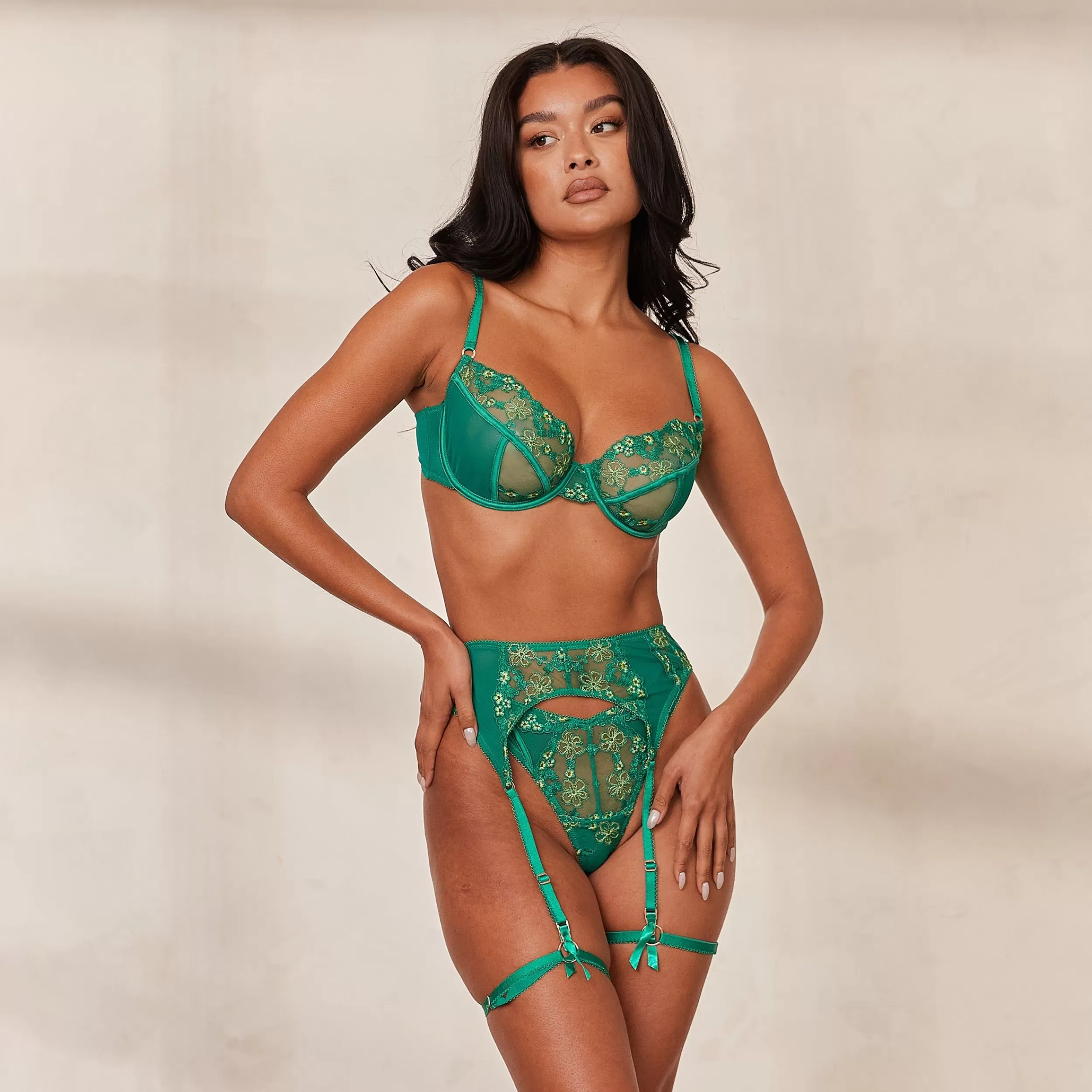 Kvinde Lounge Underwear Intimates Sæt | Harper Intimates Sæt