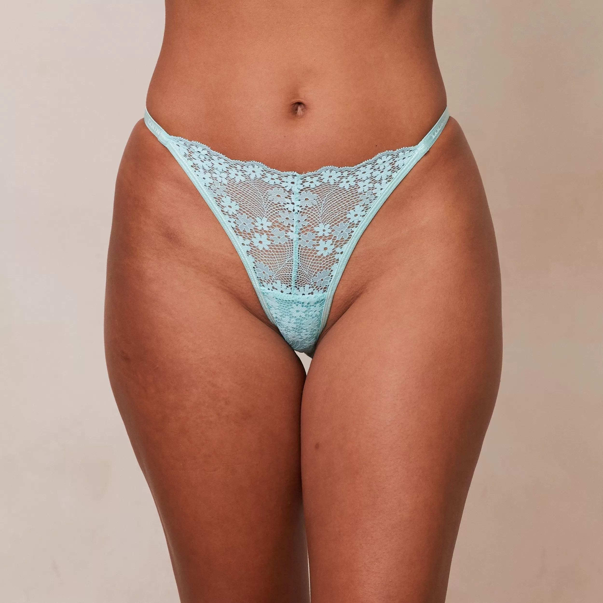 Kvinde Lounge Underwear Saml Og Spar | Lace Triangle Trusser