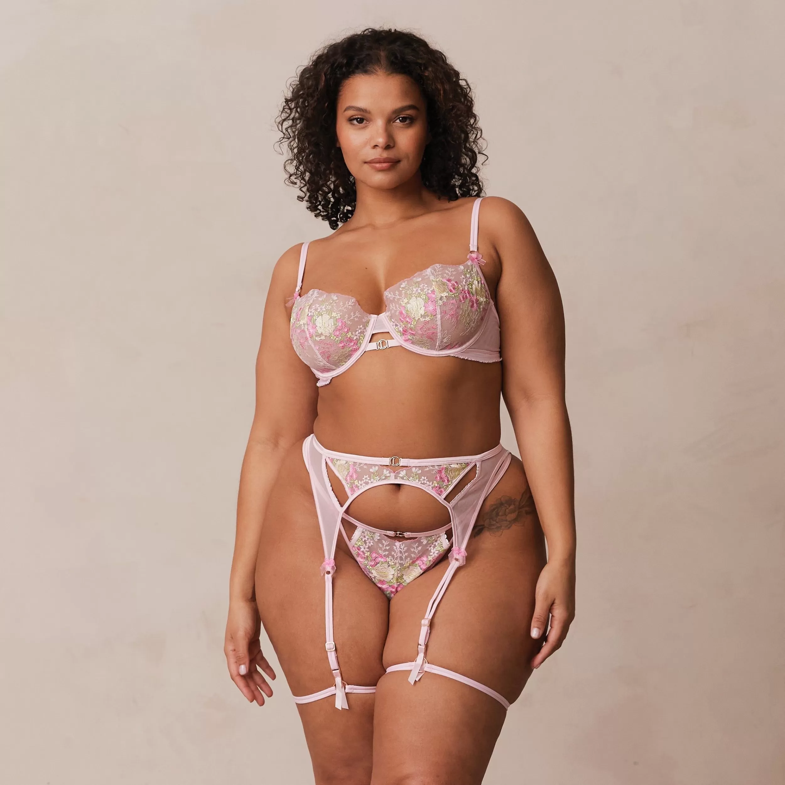 Kvinde Lounge Underwear Intimates Sæt | Liana Intimates Sæt