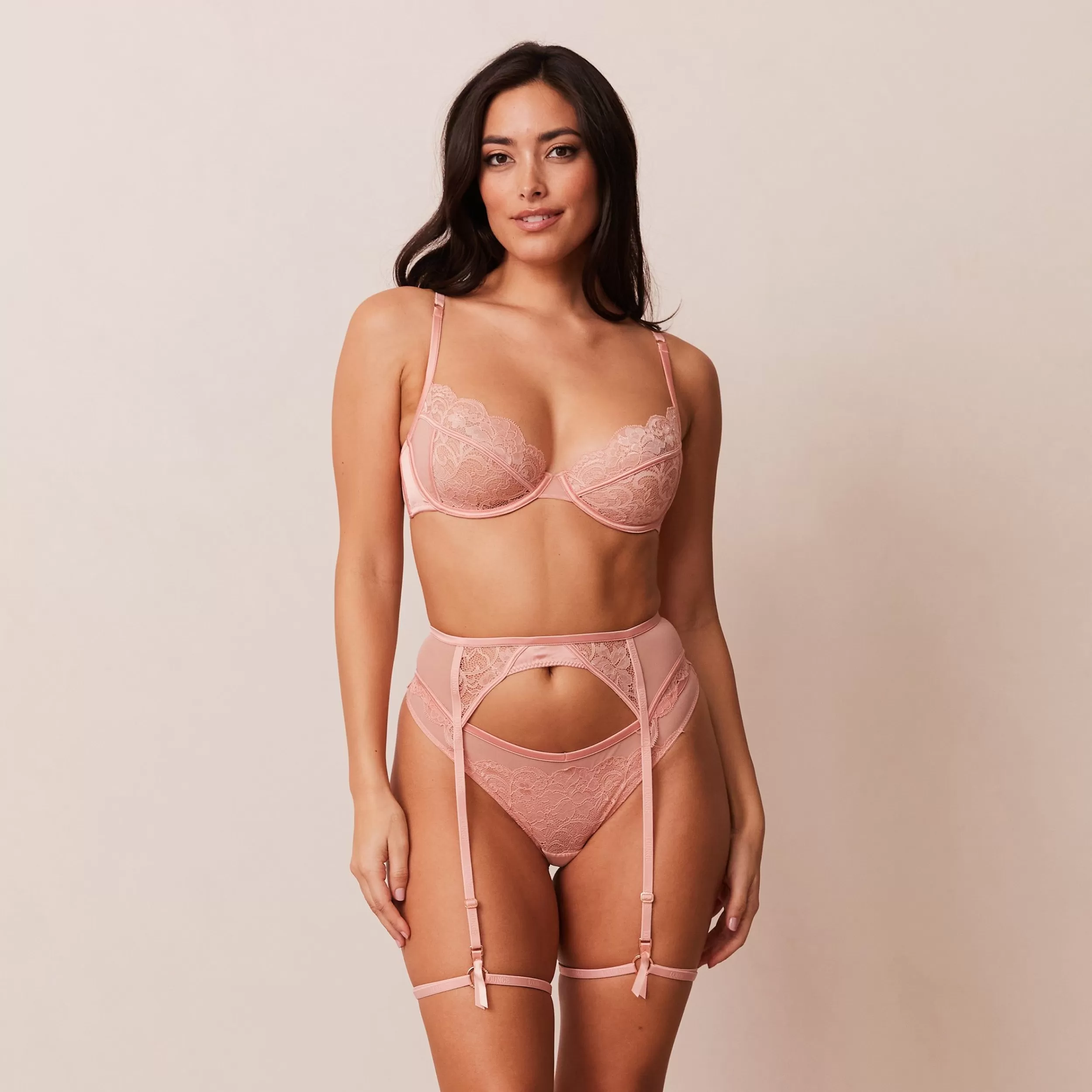 Kvinde Lounge Underwear Intimates Sæt | Louise Intimates Sæt