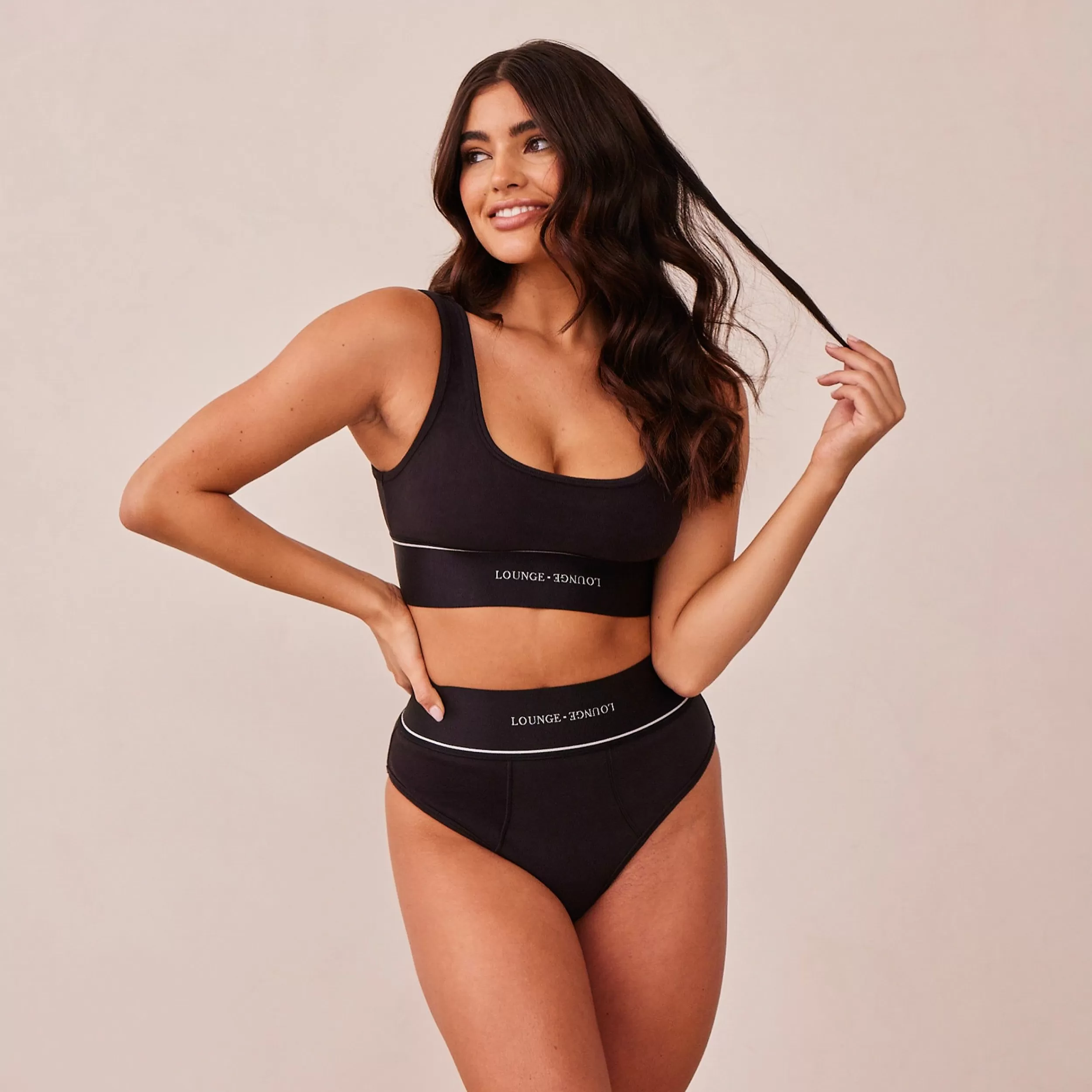 Kvinde Lounge Underwear Bralettes | Loungerie Bralette