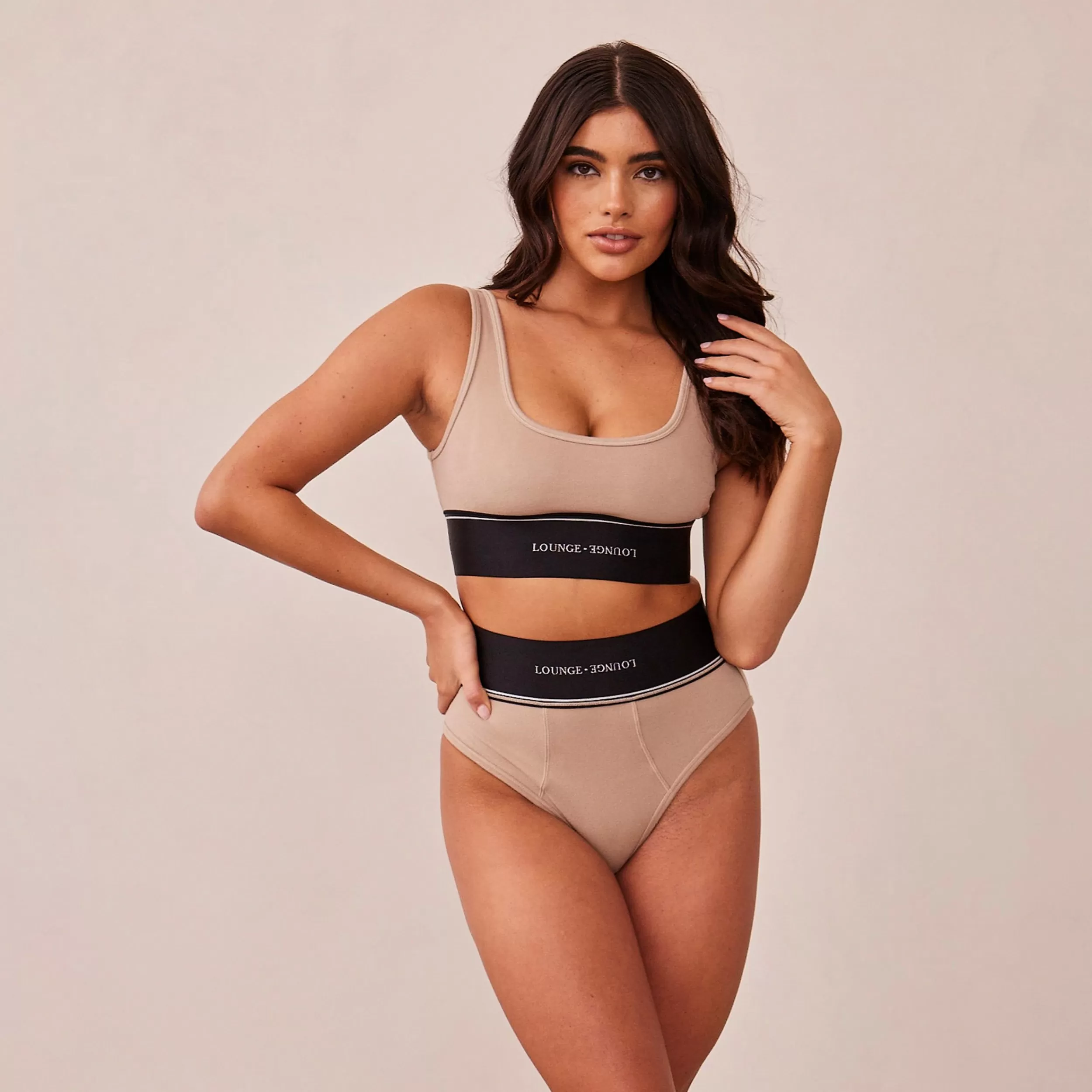 Kvinde Lounge Underwear Bralettes | Loungerie Bralette