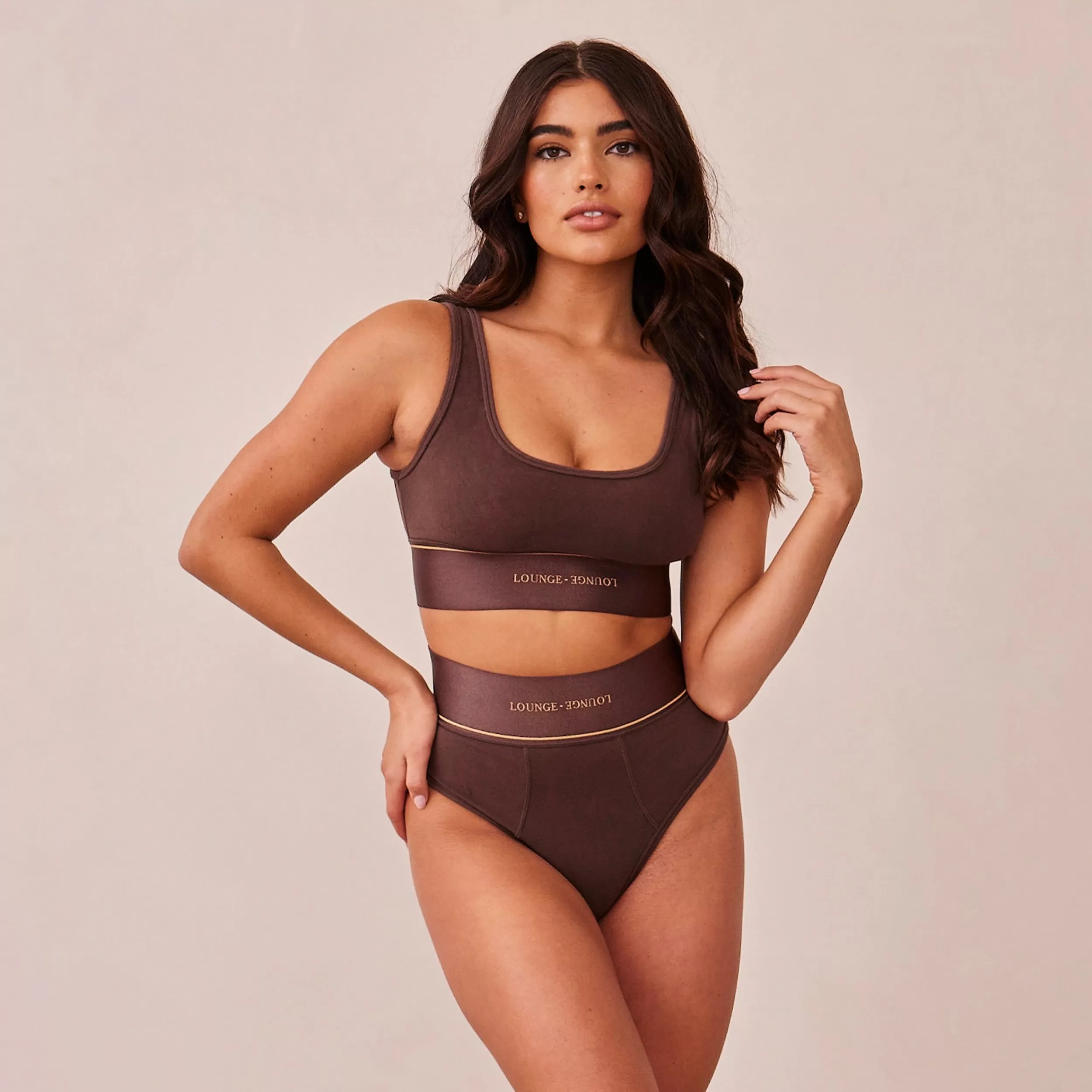 Kvinde Lounge Underwear Bralettes | Loungerie Bralette