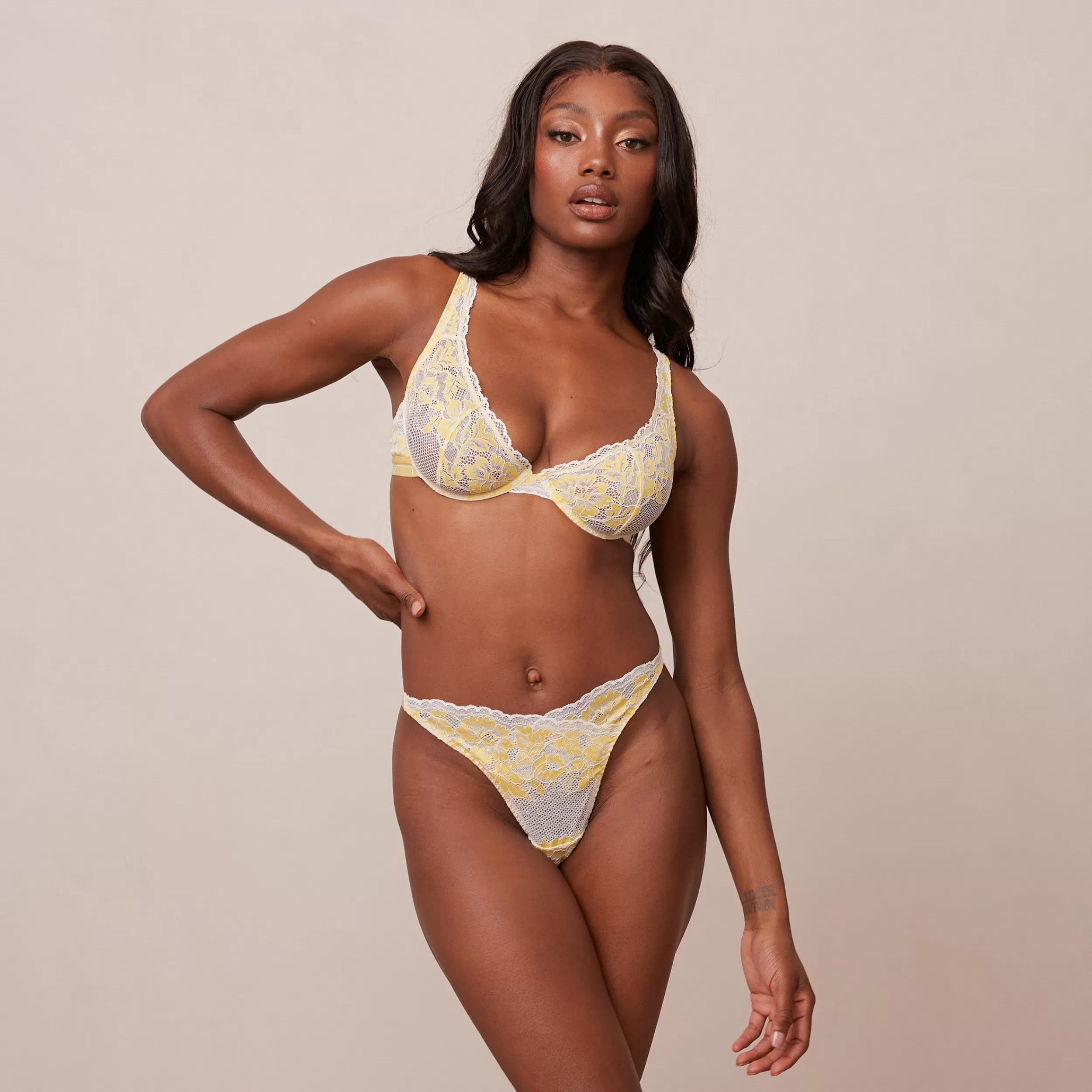 Kvinde Lounge Underwear Blonder | Luxe Balcony Bh