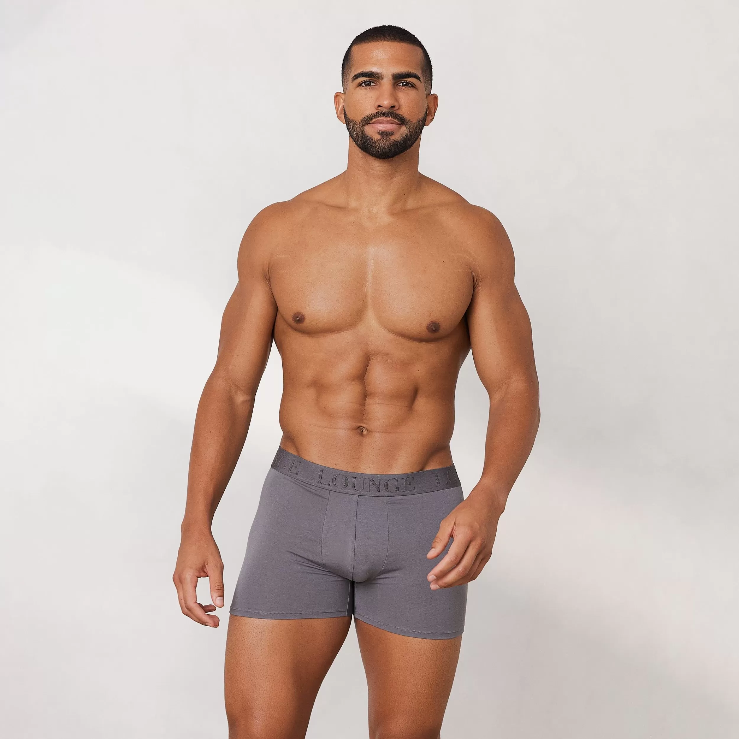 Kvinde Lounge Underwear Multipakke Underdele | Men'S Luxe Boksershorts (3-Pakke)