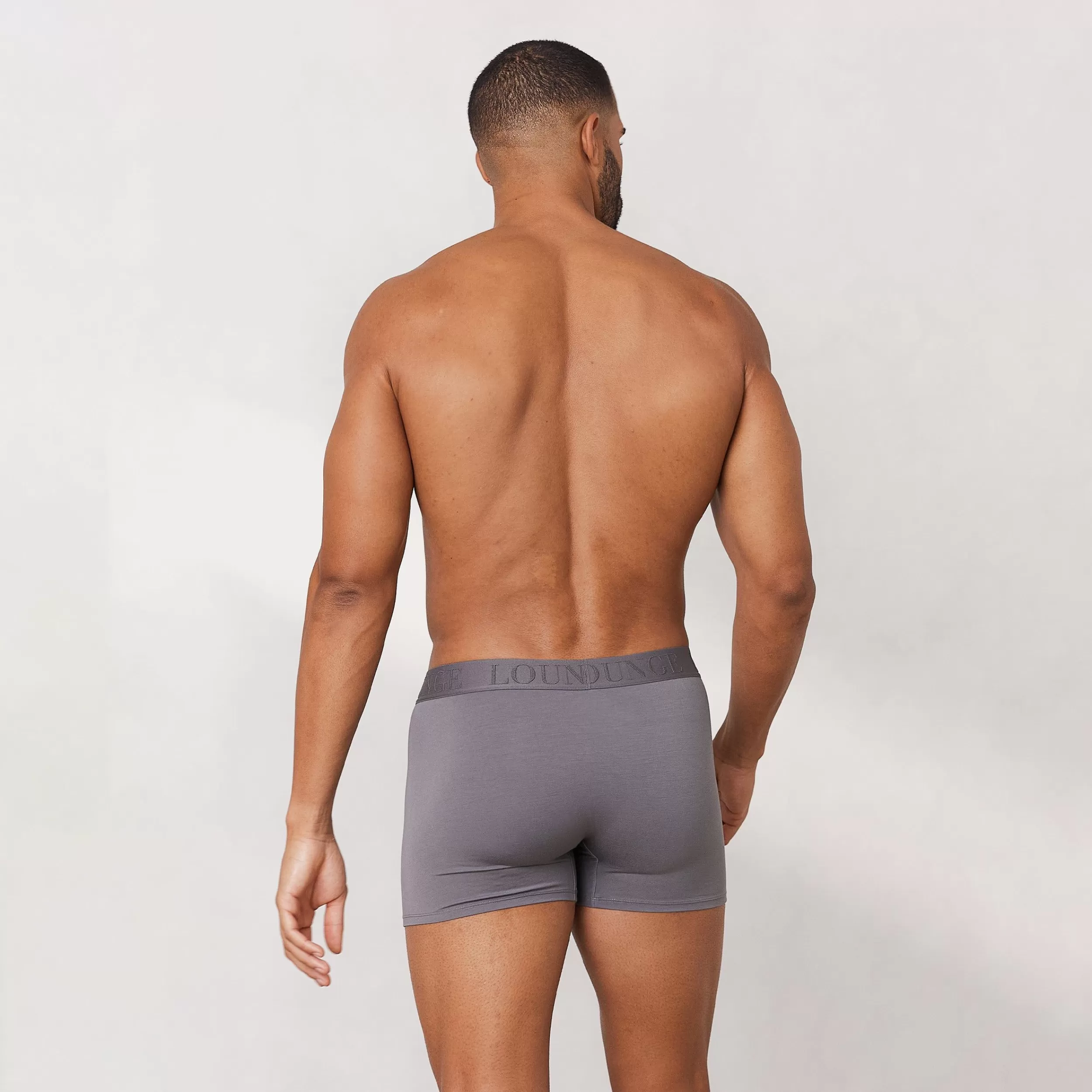 Kvinde Lounge Underwear Multipakke Underdele | Men'S Luxe Boksershorts (3-Pakke)