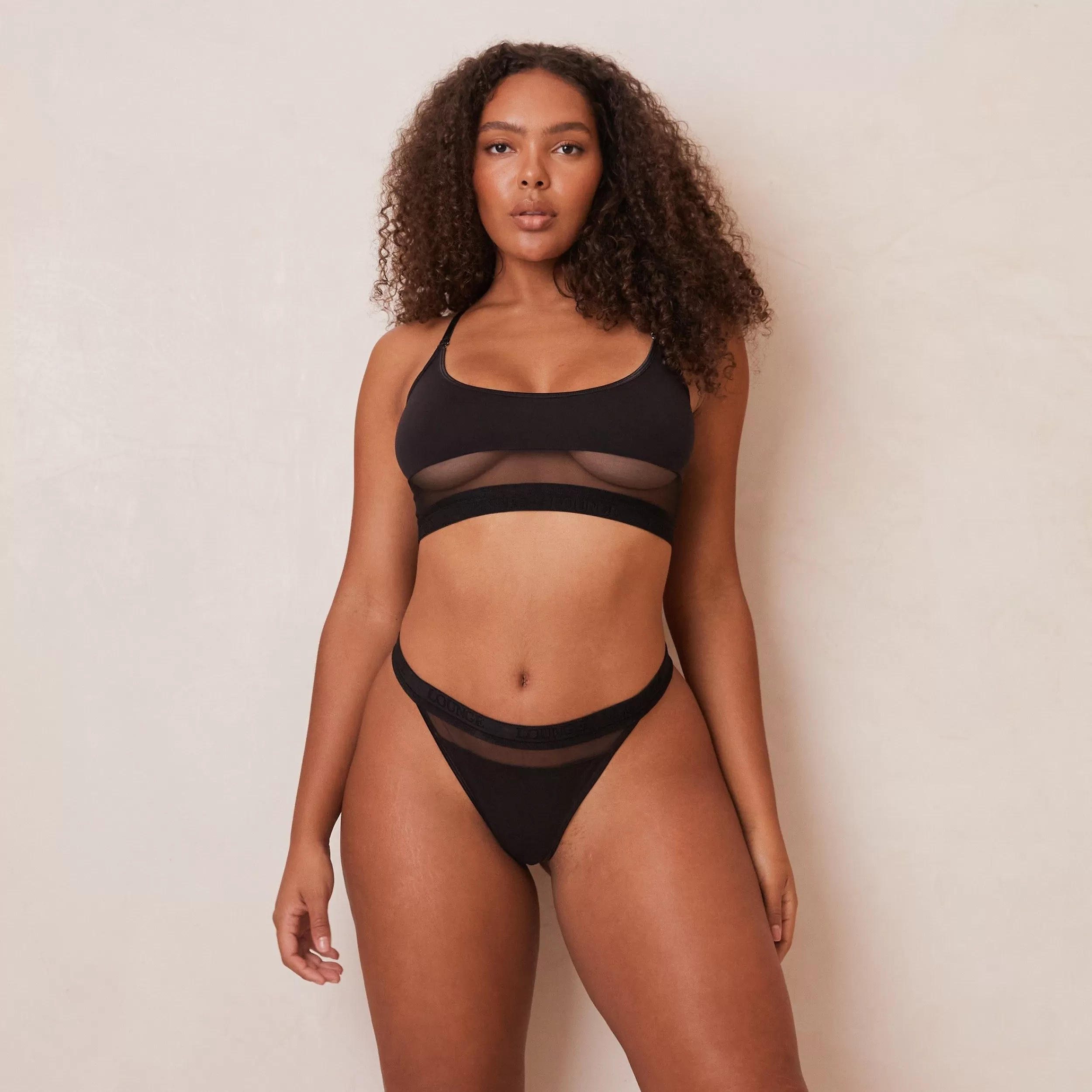 Kvinde Lounge Underwear Bralettes | Mesh Bh