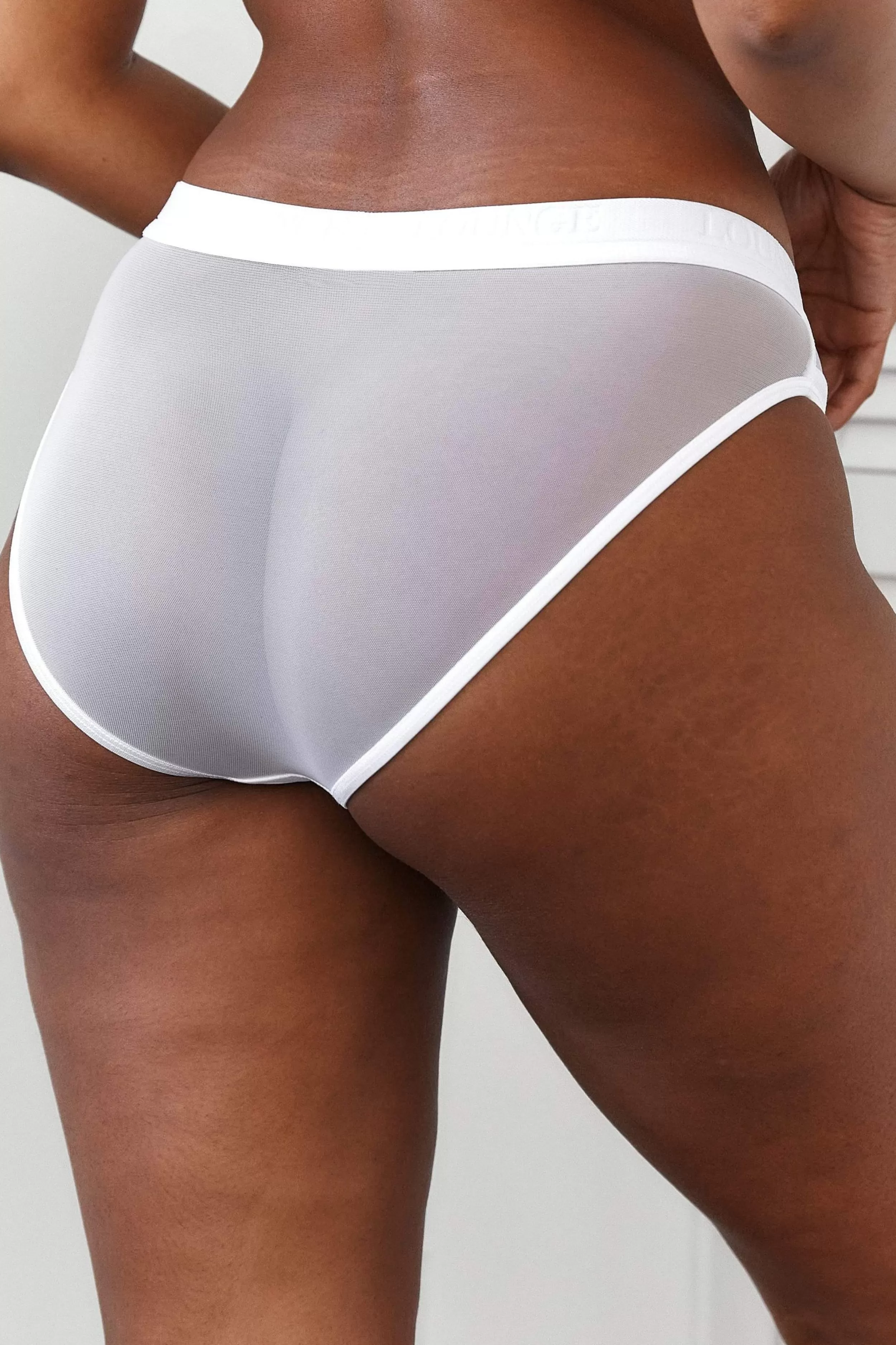 Kvinde Lounge Underwear Saml Og Spar | Mesh Trusser