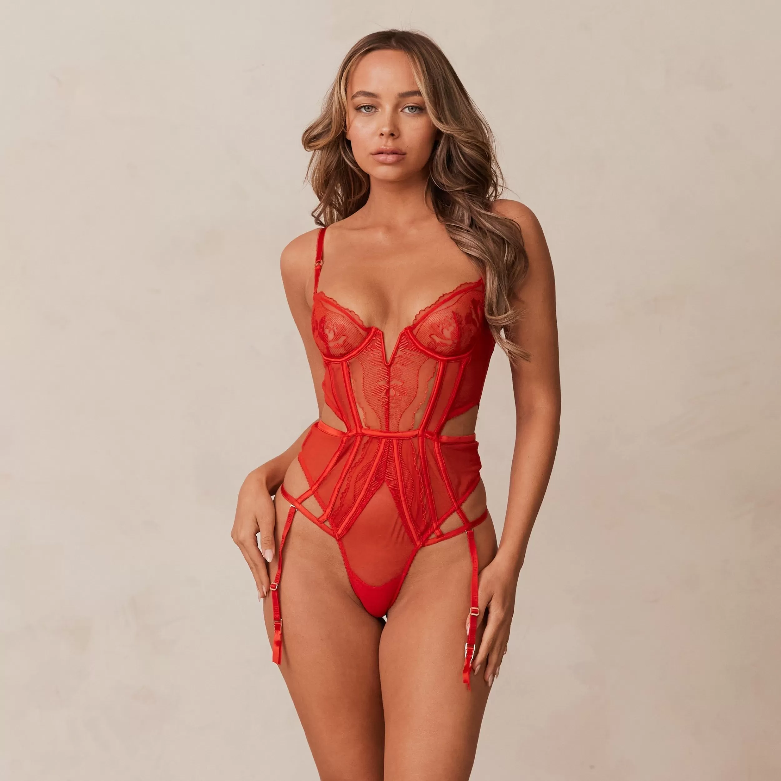 Kvinde Lounge Underwear Bodysuits | Mila Intimates Bodysuit