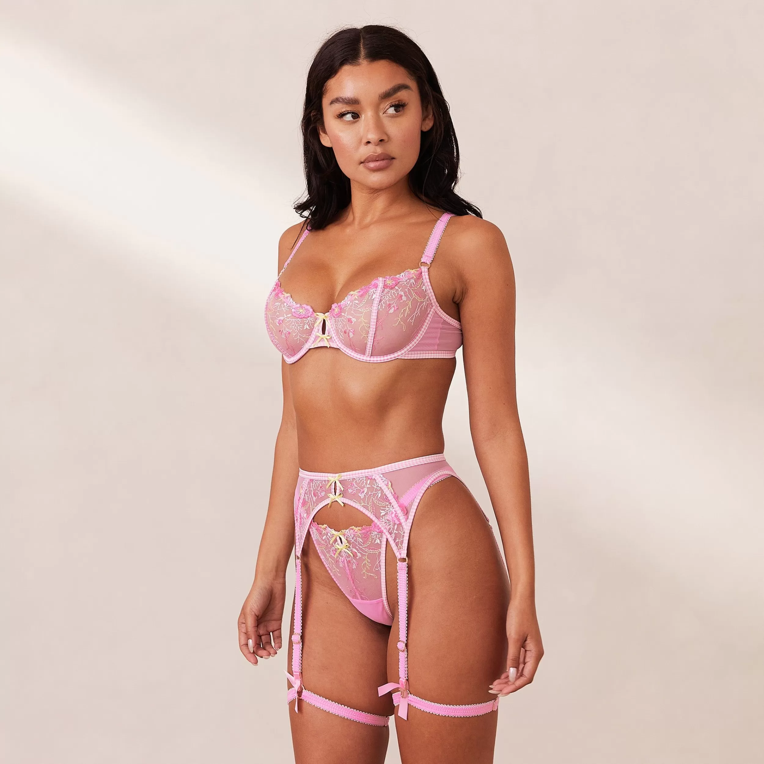 Kvinde Lounge Underwear Intimates Sæt | Nelly Intimates Sæt