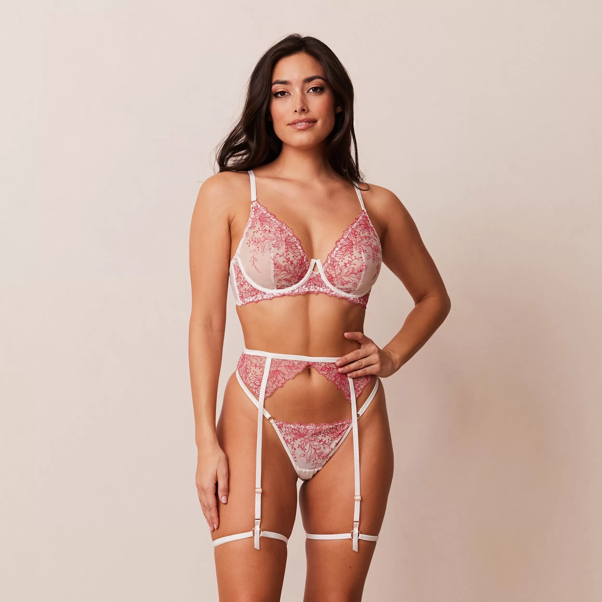 Kvinde Lounge Underwear Intimates Sæt | Nicola Intimates Sæt