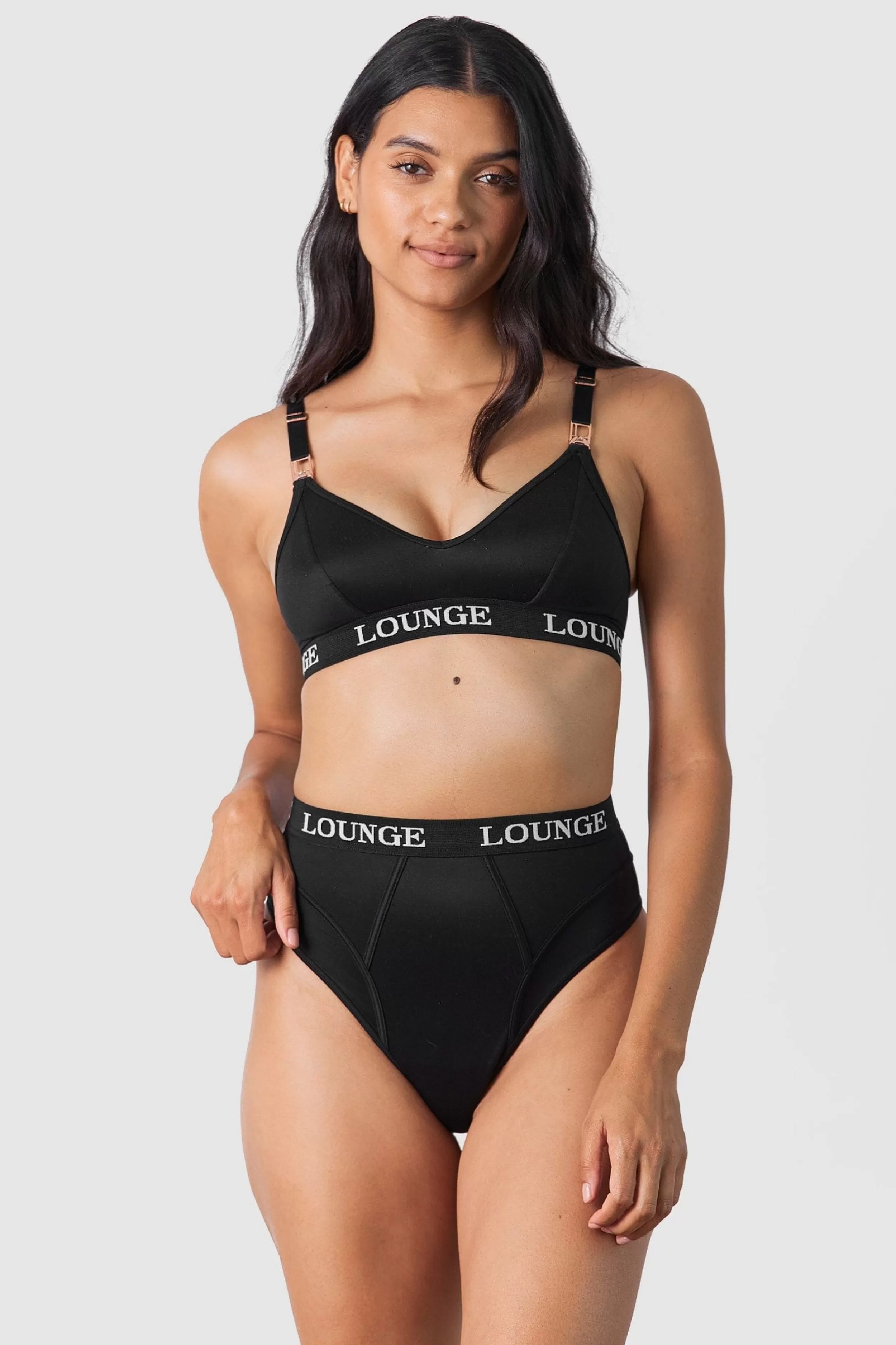 Kvinde Lounge Underwear Bralettes | Nurture Amme-Bh