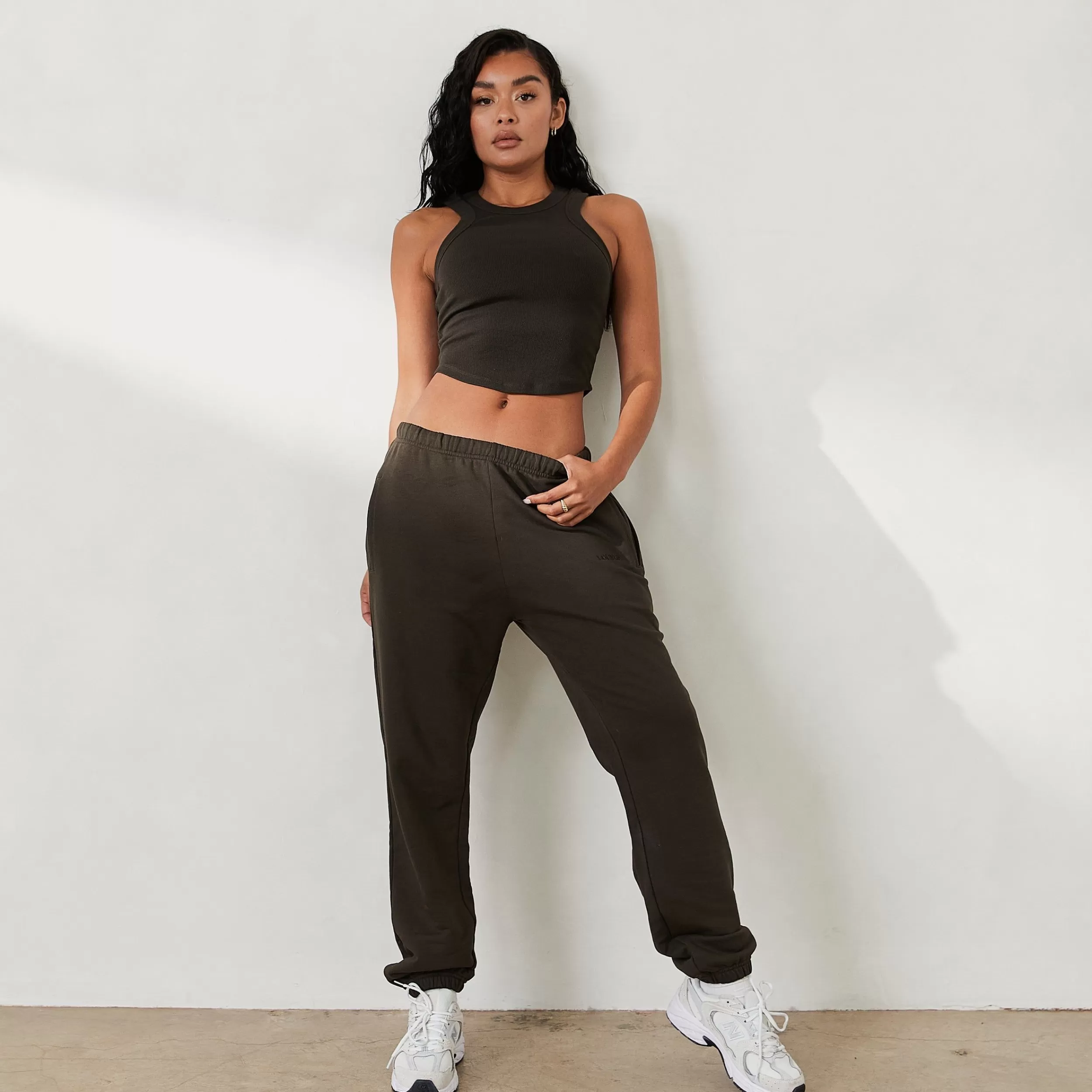 Kvinde Lounge Underwear Joggers Og Bukser | Oversized Joggingbukser X Jess Hunt